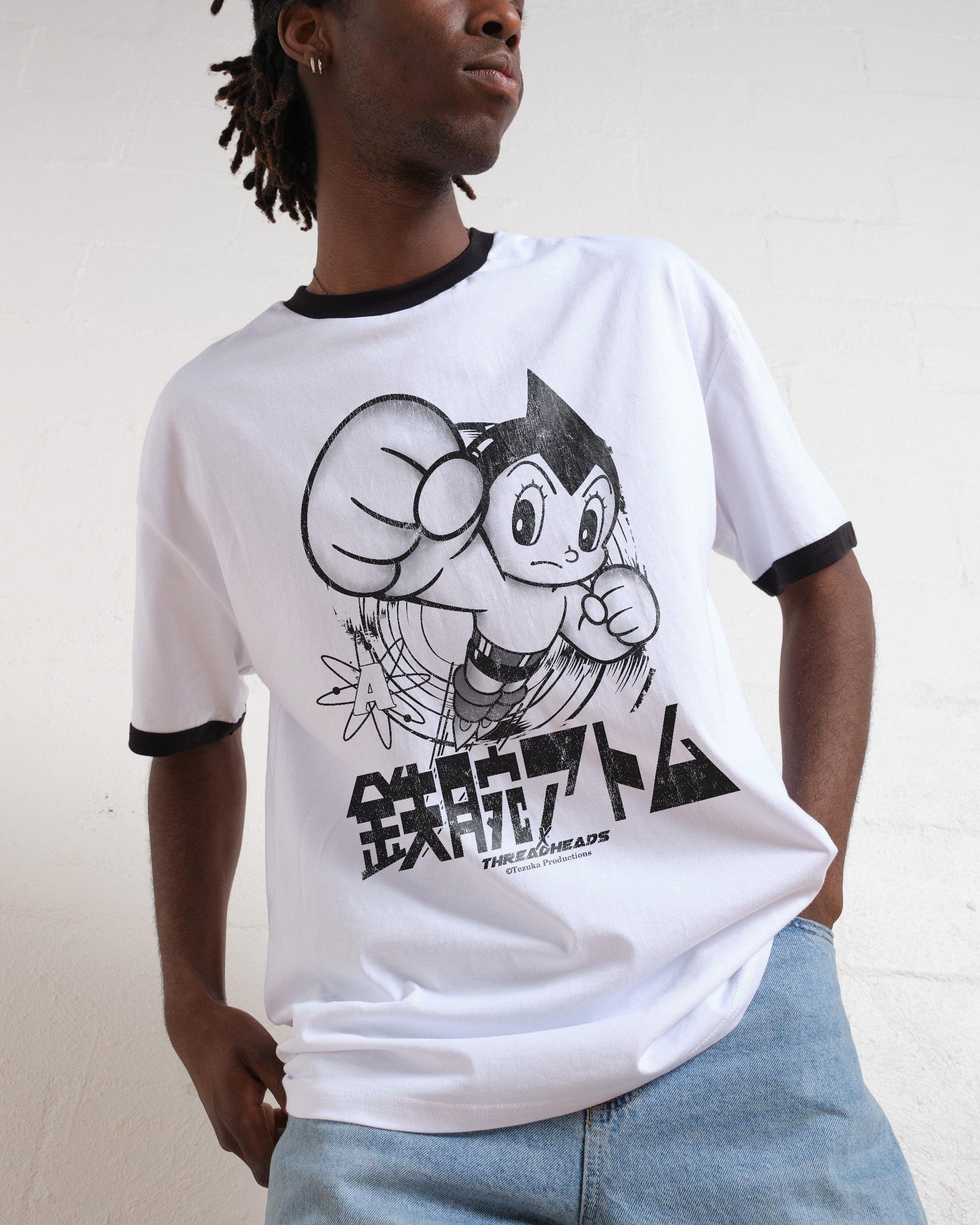 Astro Boy Black and White T-Shirt Australia Online