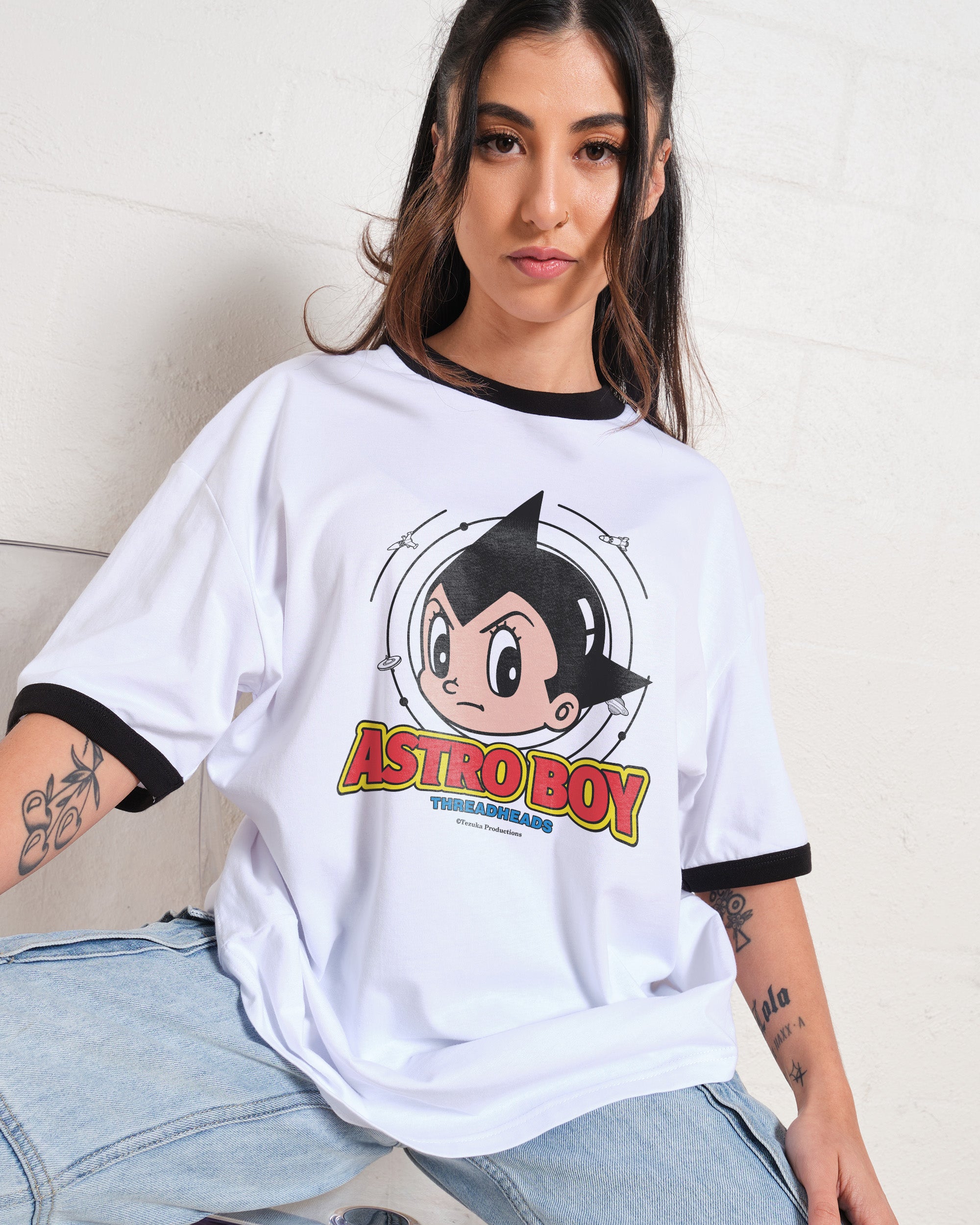 Astro Boy Space Head T-Shirt Australia Online