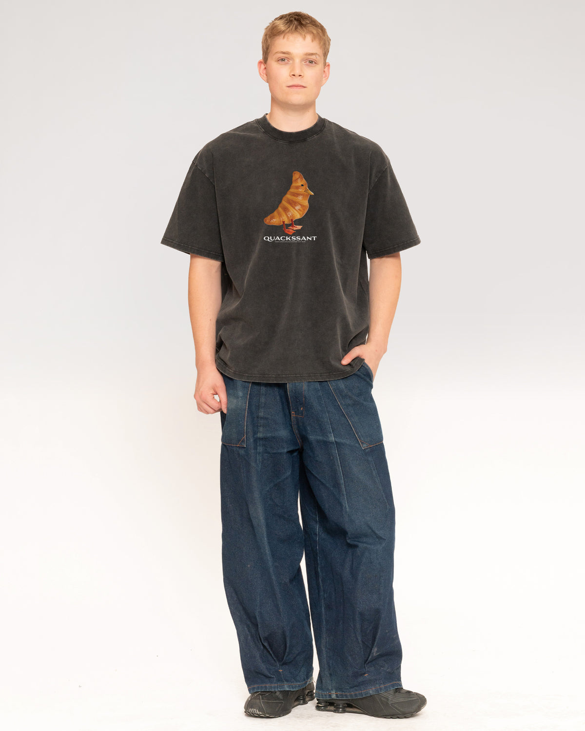 Quackssant Oversized Tee