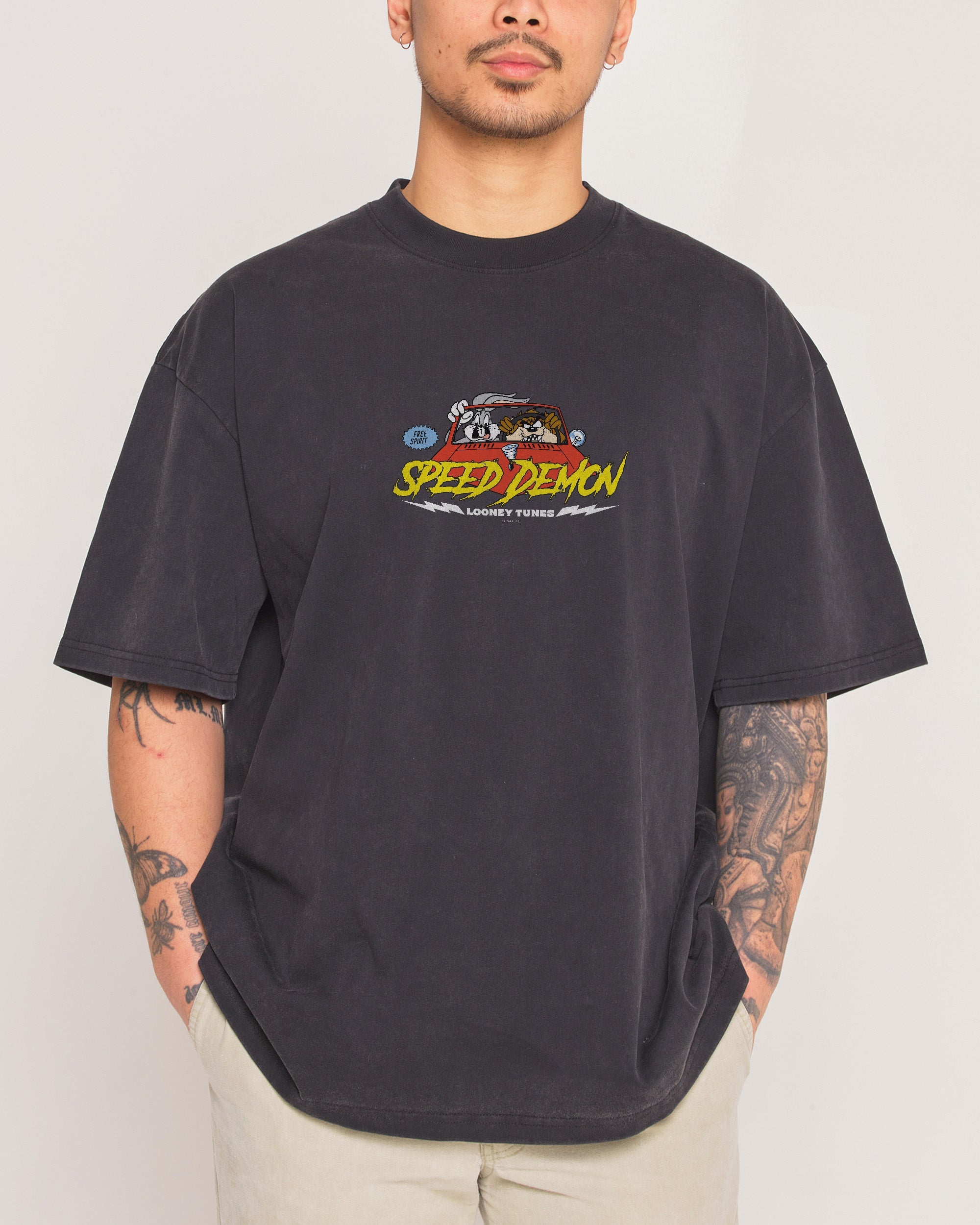 Speed Demon Wash Tee Australia Threadheads Online