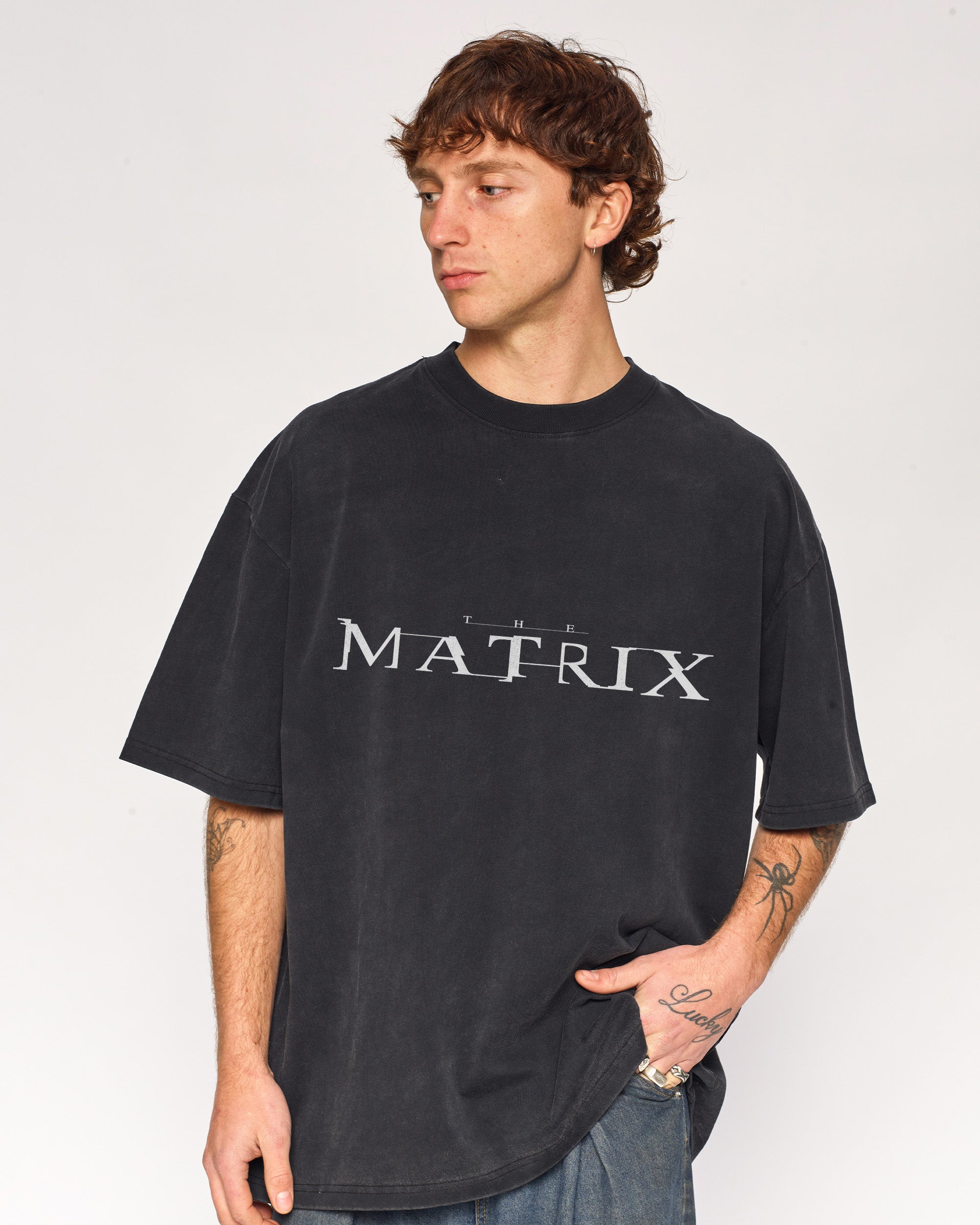 Matrix Revolution Wash Tee Threadheads Australia Online