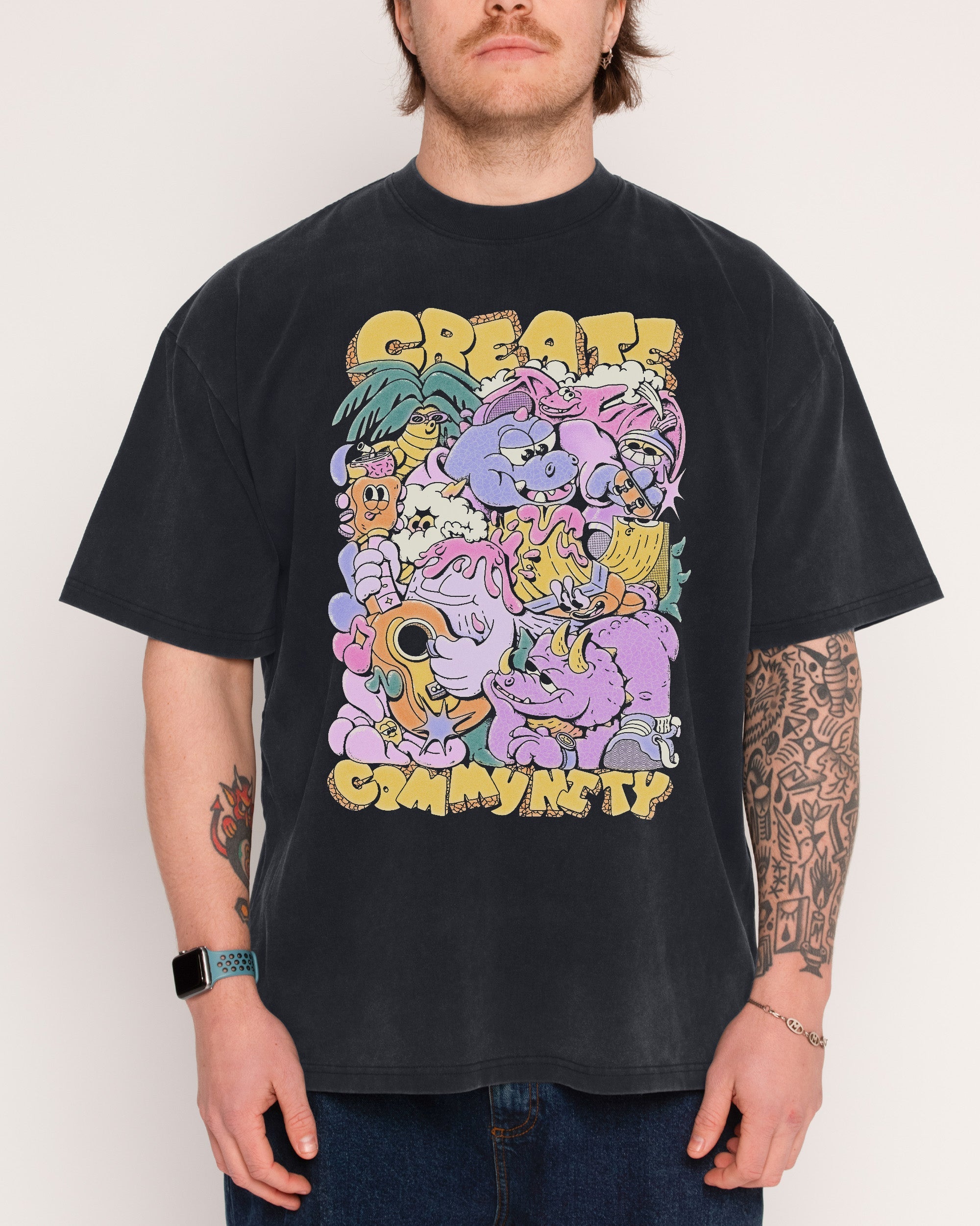 Create Community Oversized Tee