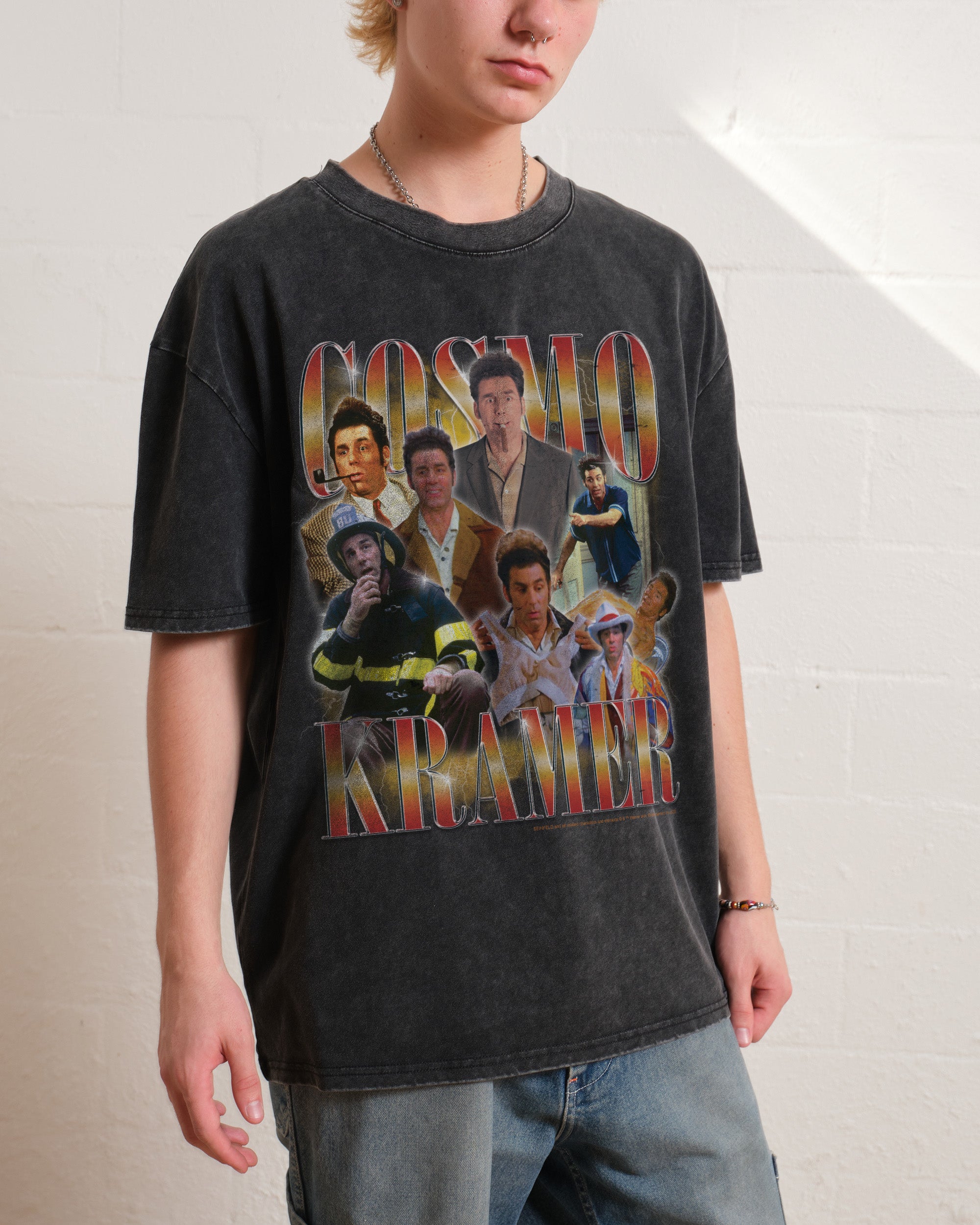 Vintage Kramer Wash Tee Australia Online