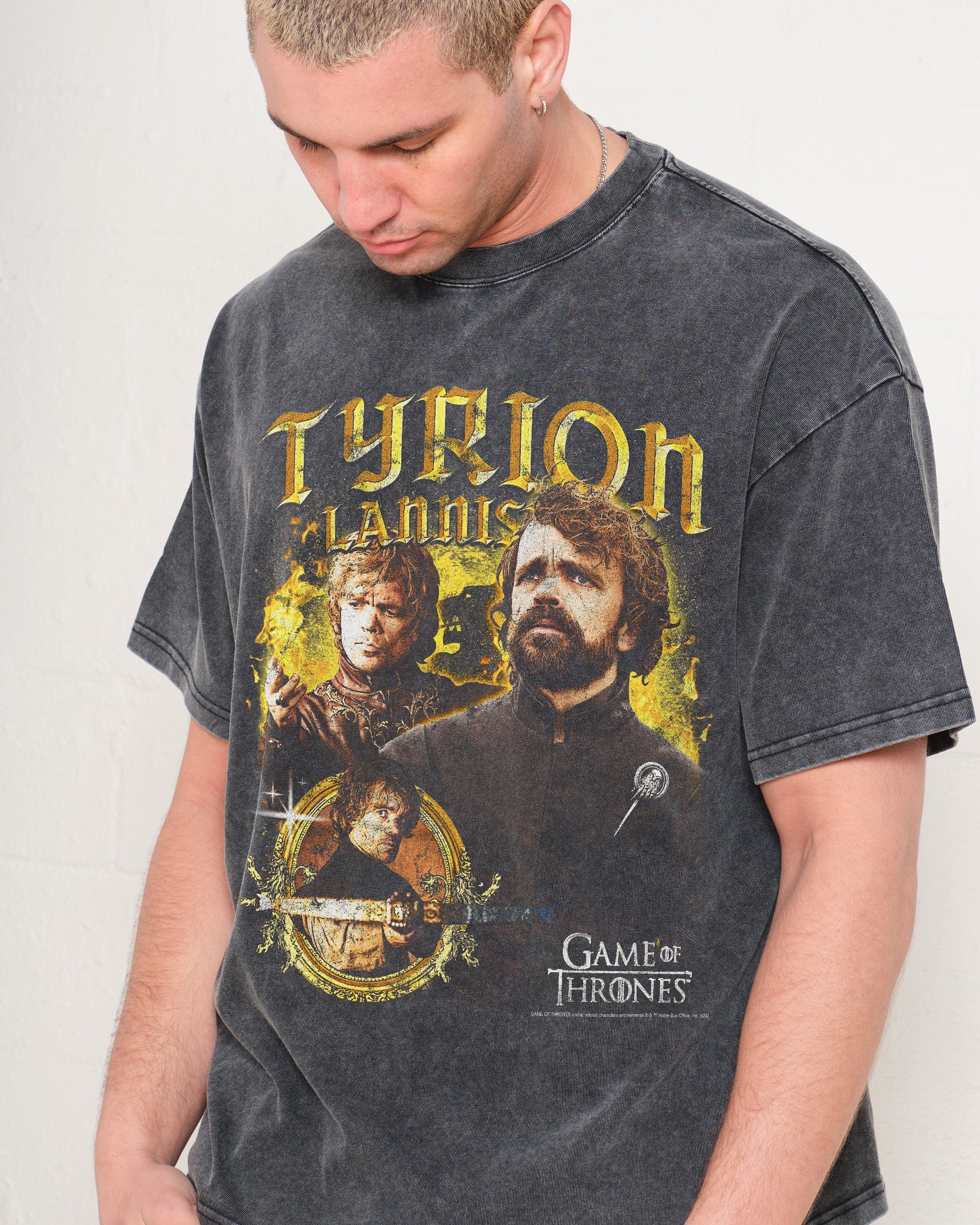 Vintage Tyrion Lannister Oversized Tee
