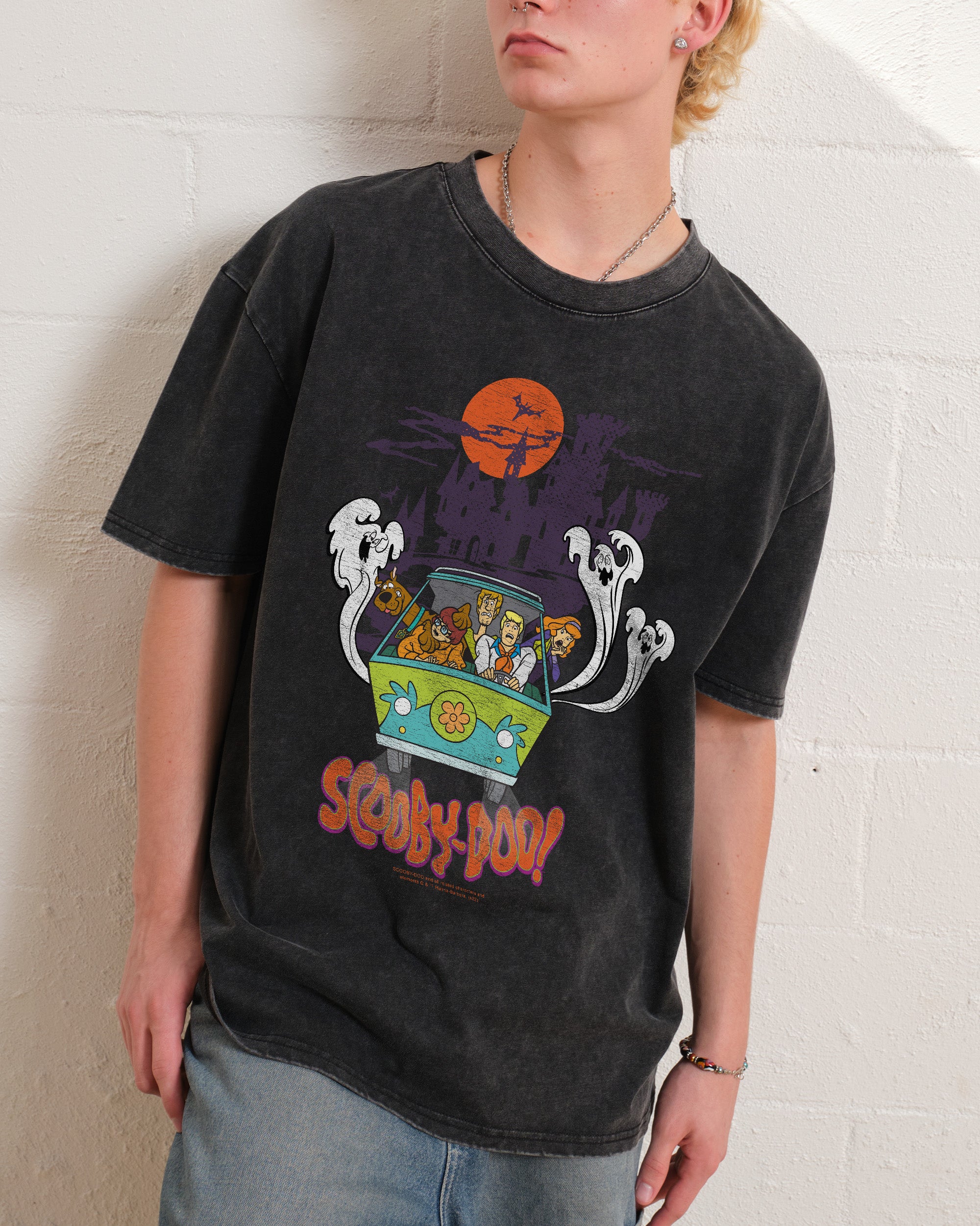 Spooky Boo! Wash Tee