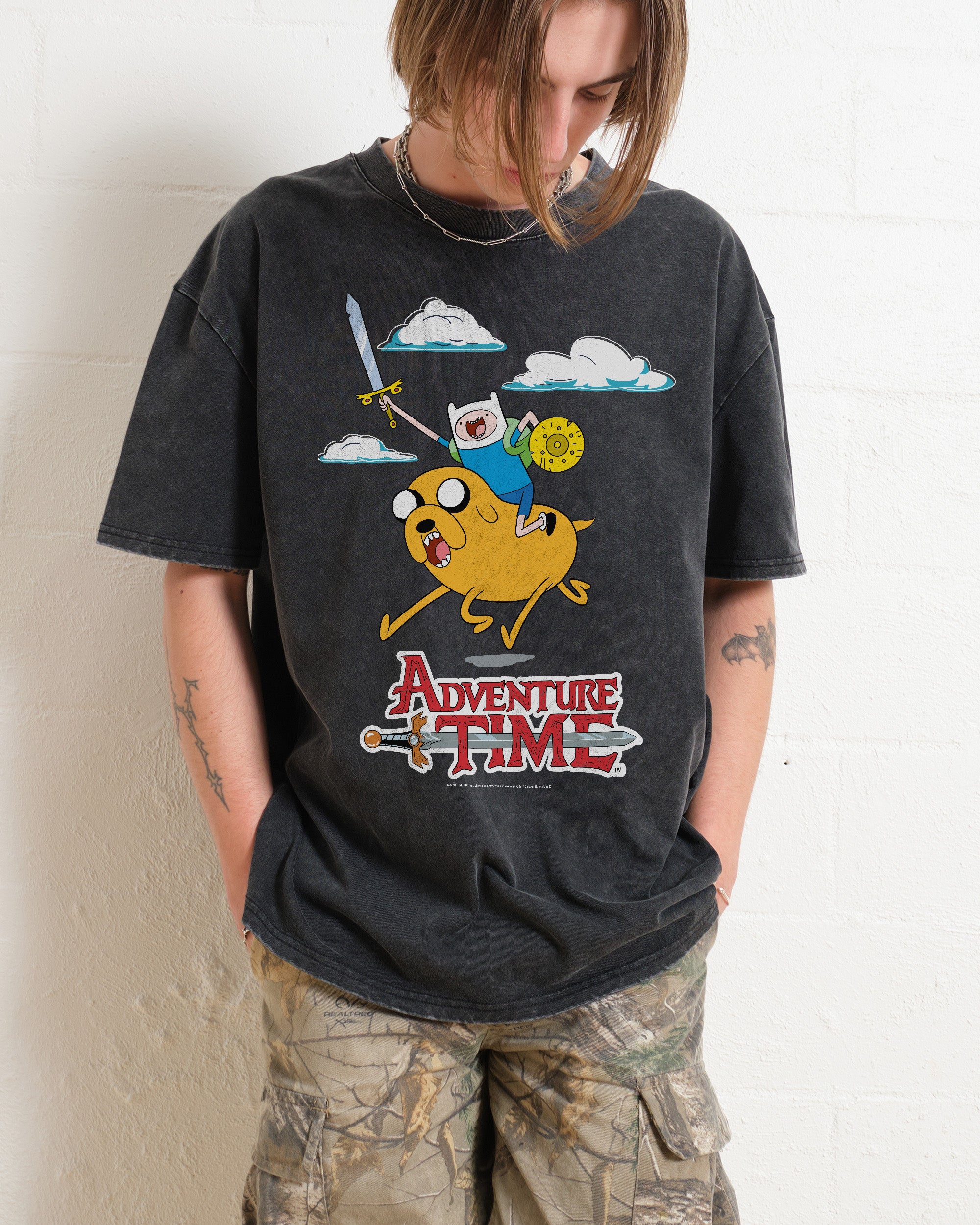 Adventure Time Wash Tee Australia Online