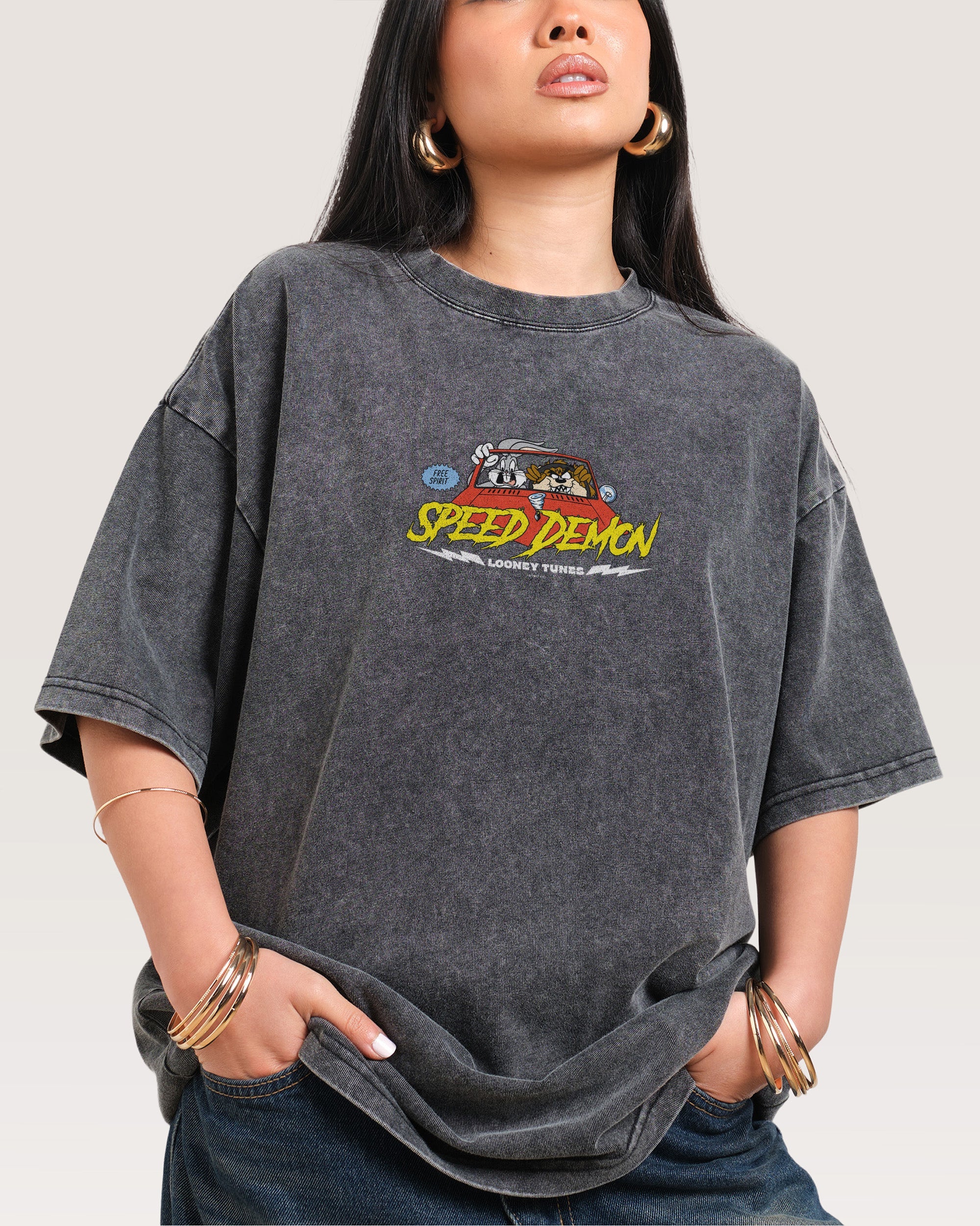 Speed Demon Wash Tee Australia Threadheads Online