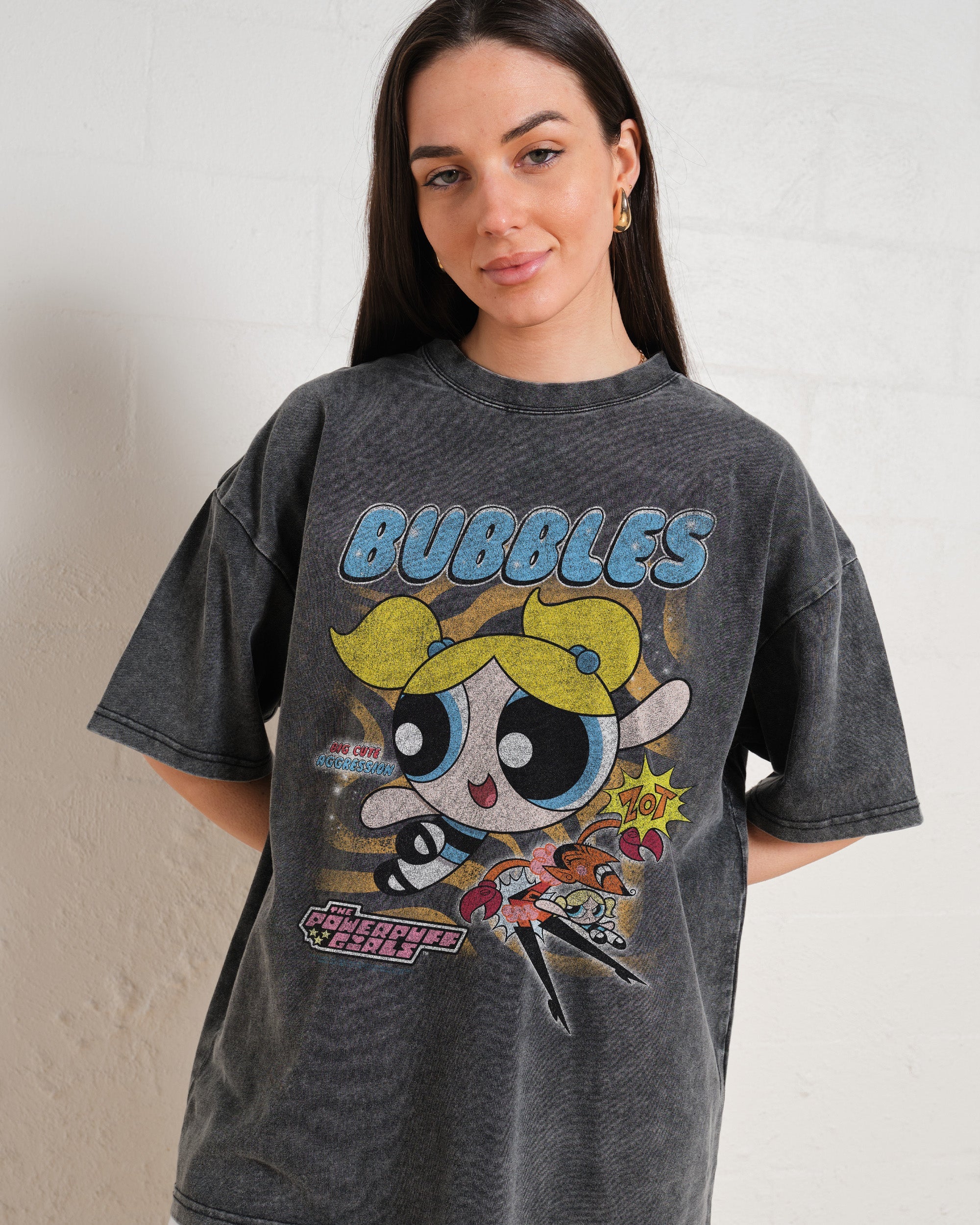 Bubbles Oversized Tee