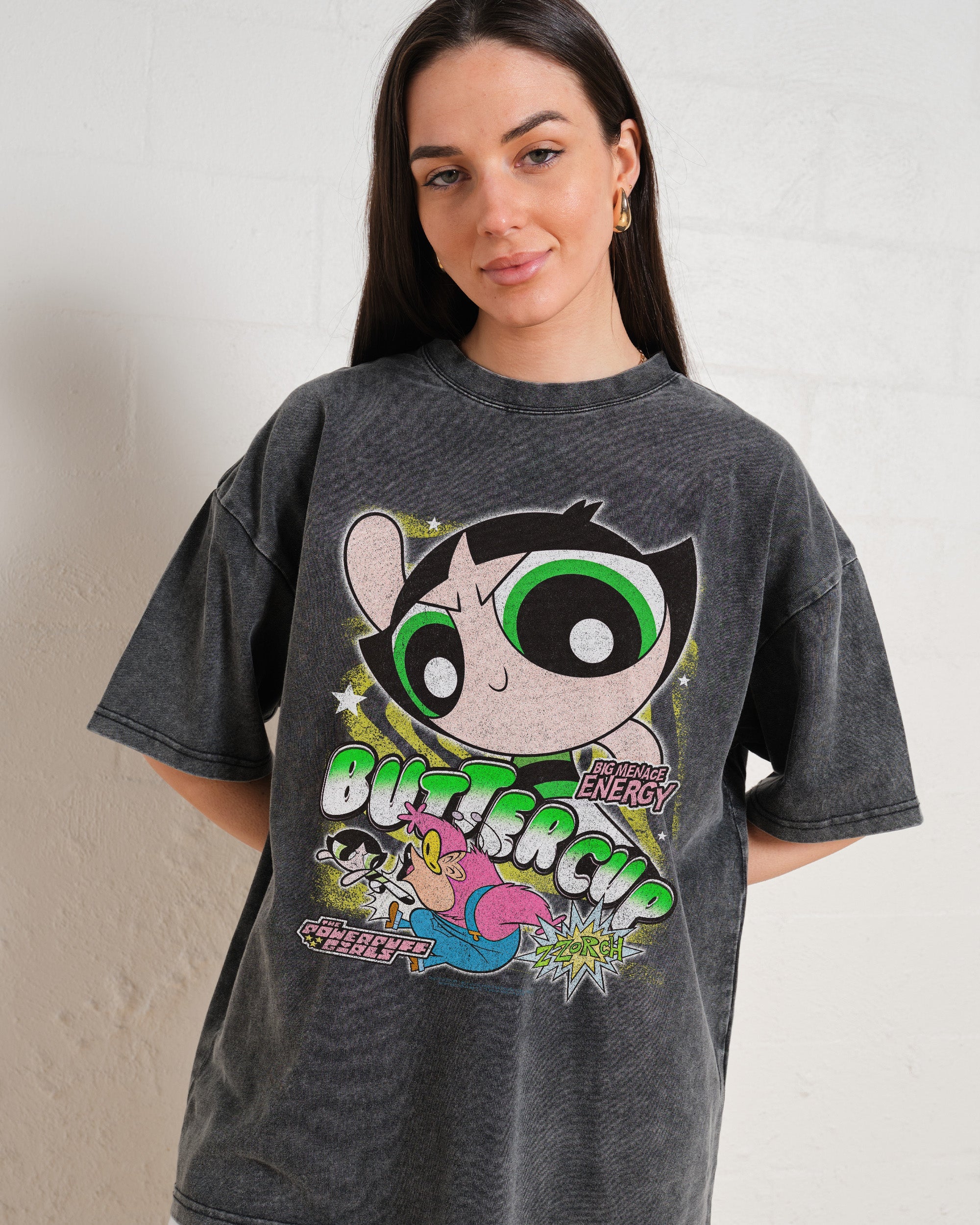 Buttercup Oversized Tee