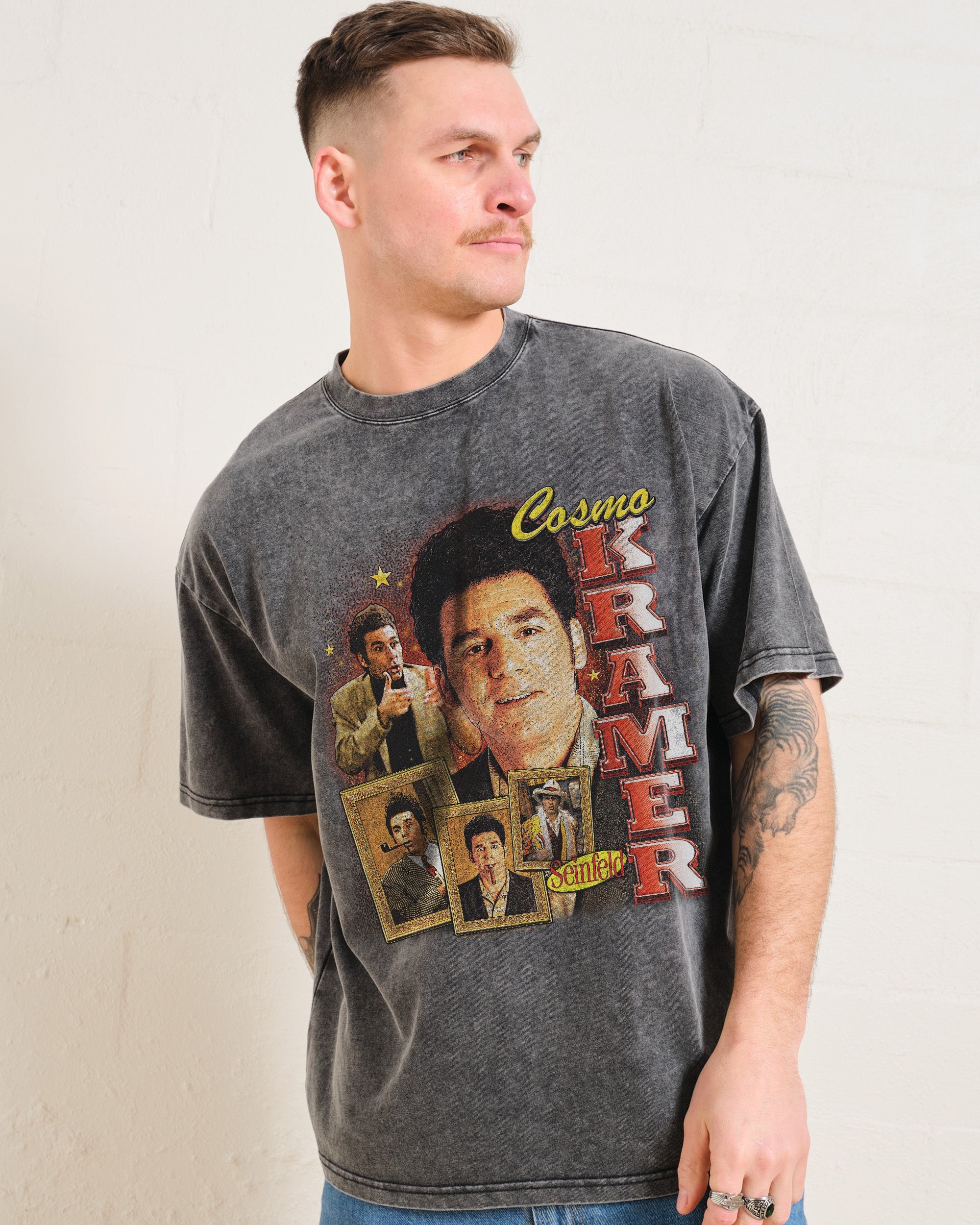Cosmo Kramer Wash Tee Australia Online
