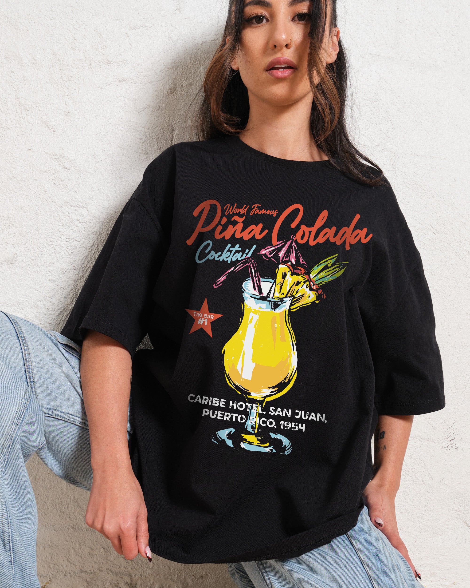 Pina Colada Oversized Tee Online Australia