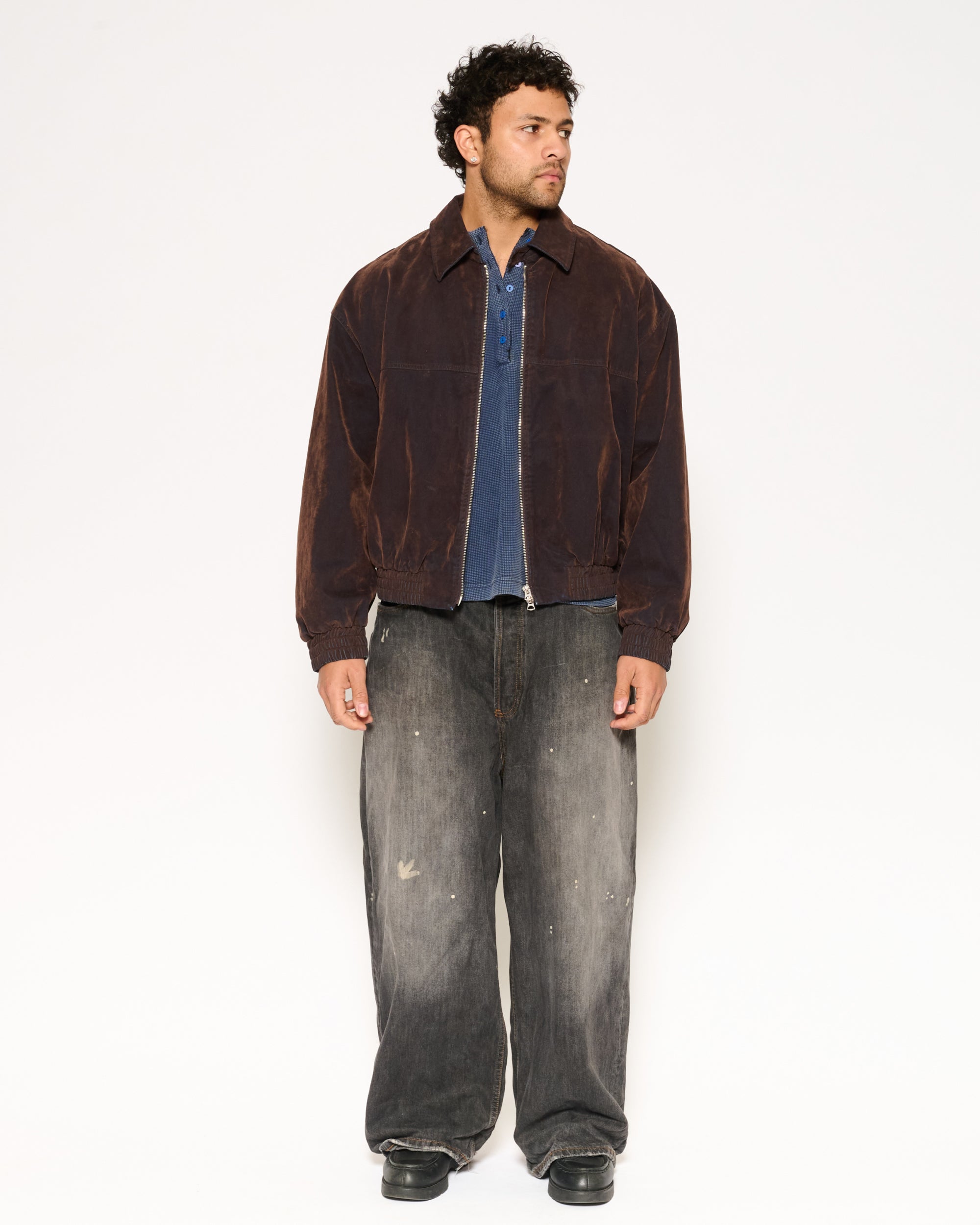 Archive Washed Bomber Jacket