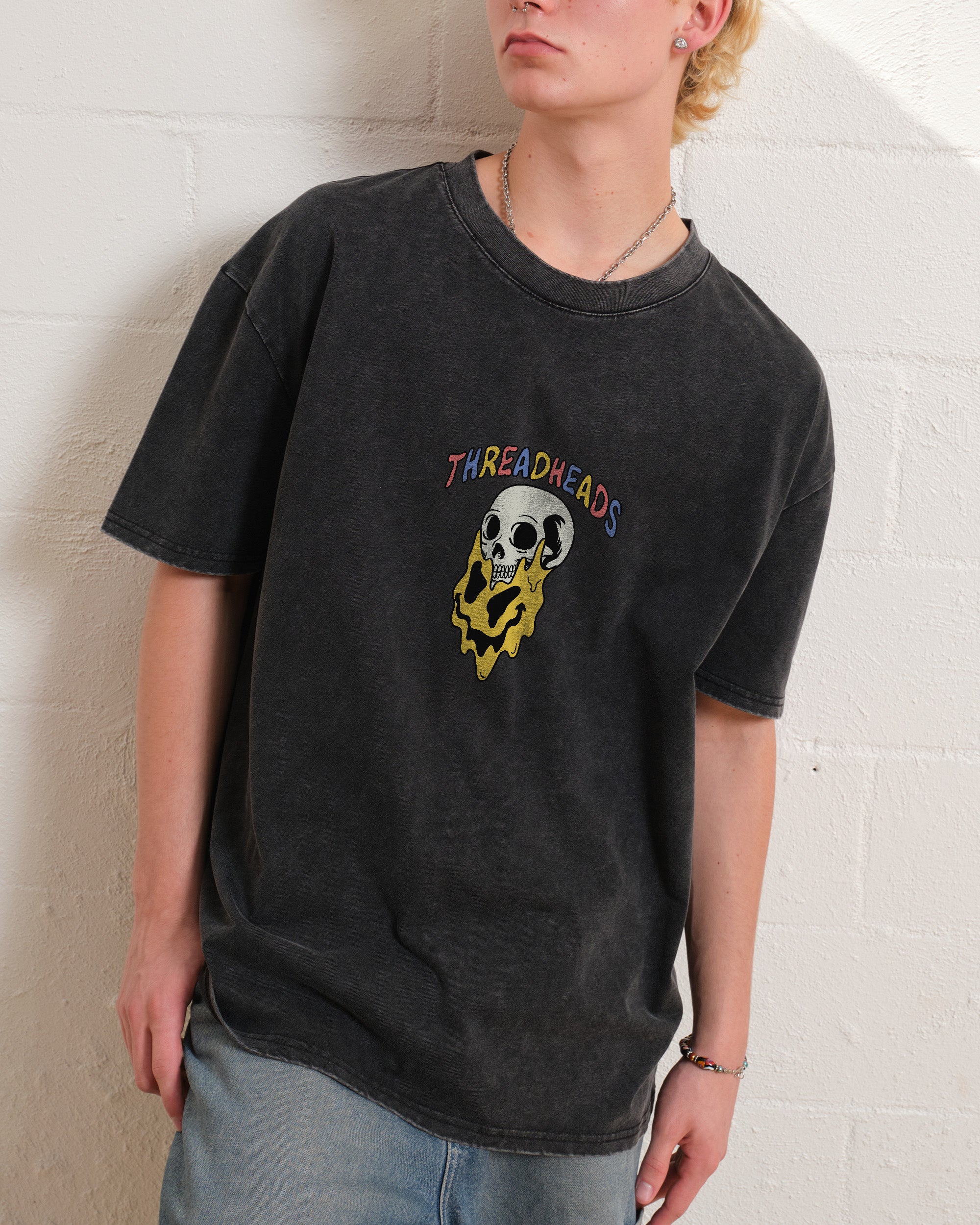 Melting Dead Inside Wash Tee Australia Online