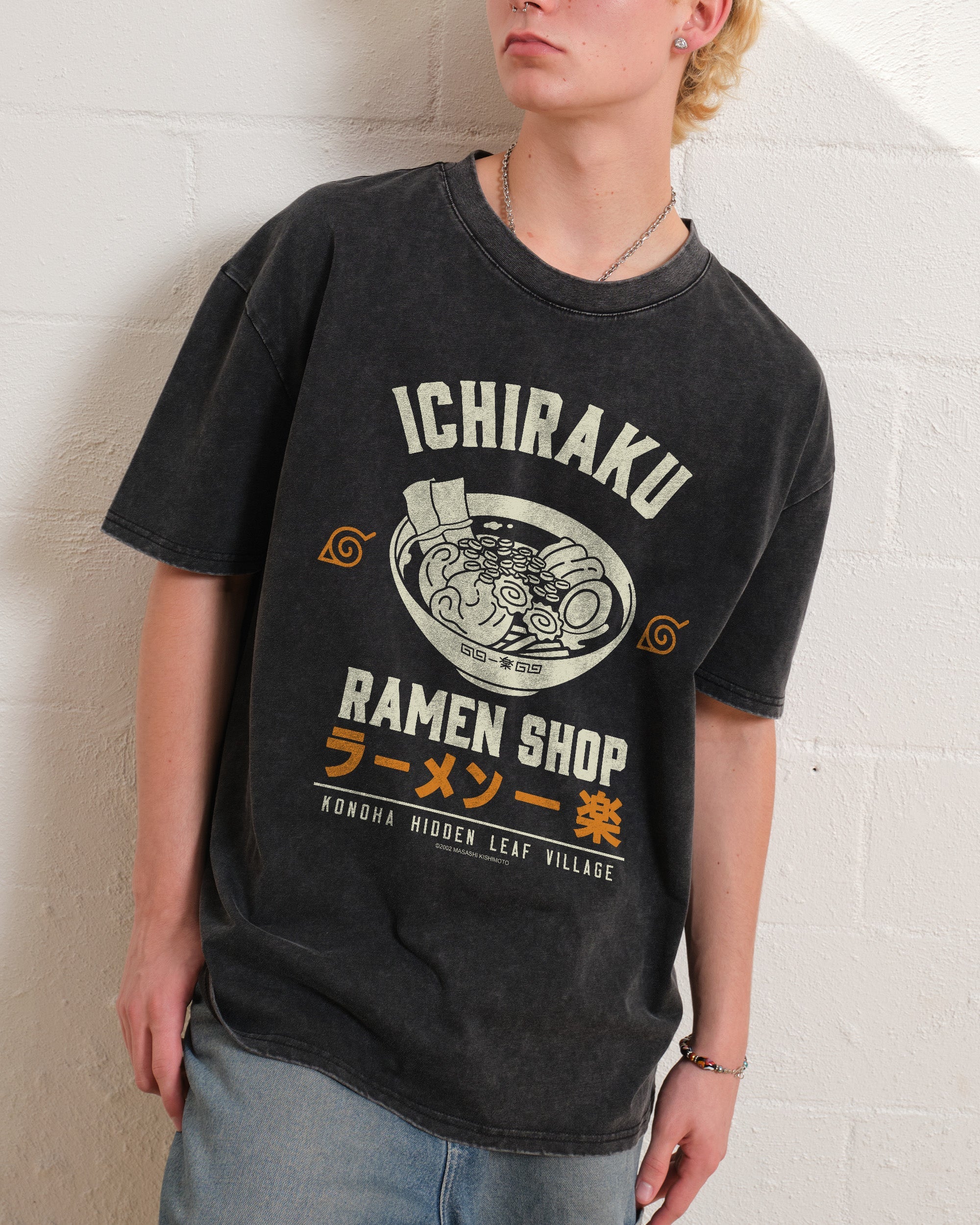 Ichiraku Ramen Shop Wash Tee Australia Online