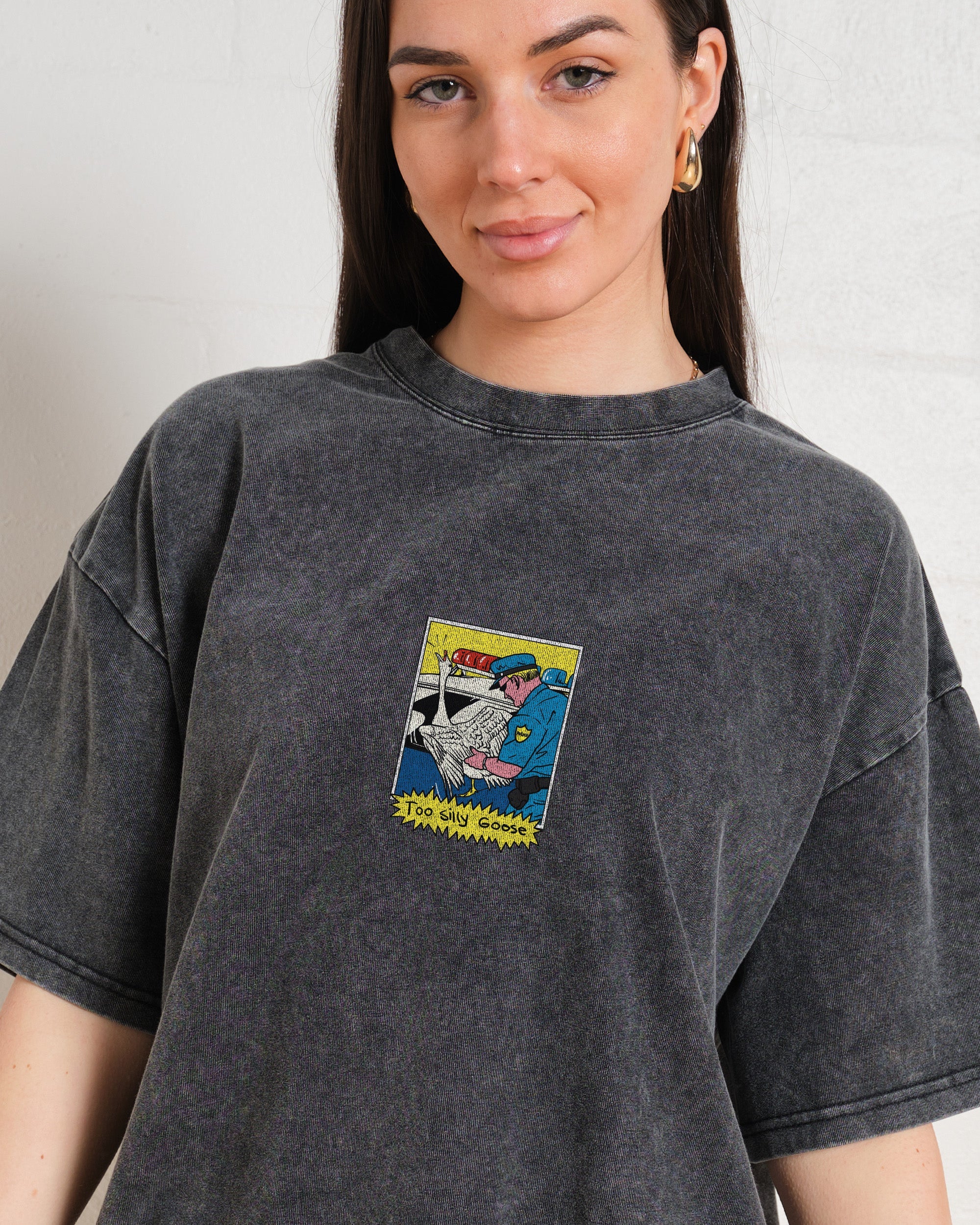 Too Silly Goose Oversized Tee Threadheads Australia Online