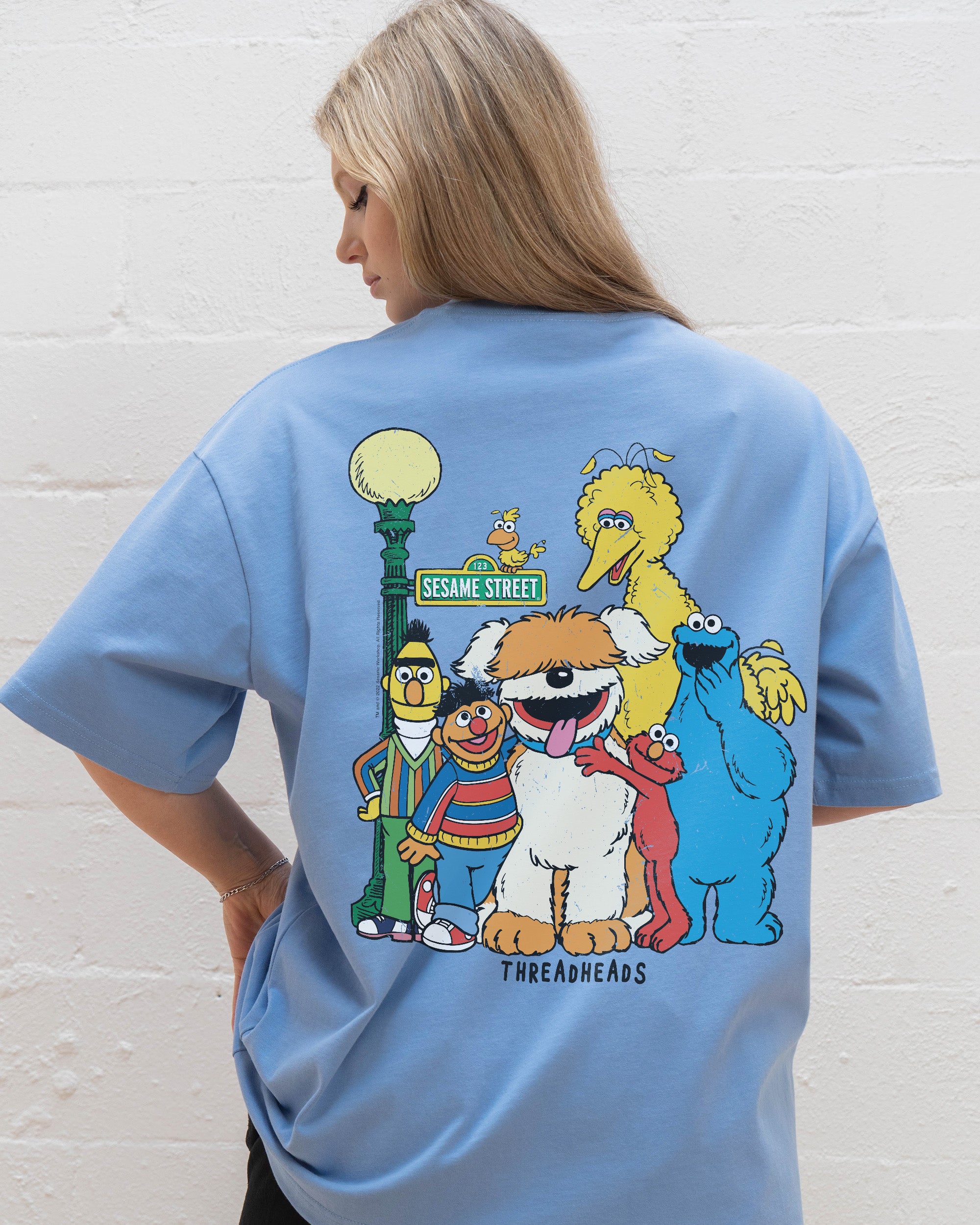 The Gang's All Here Oversized Tee Australia Online Threadheads