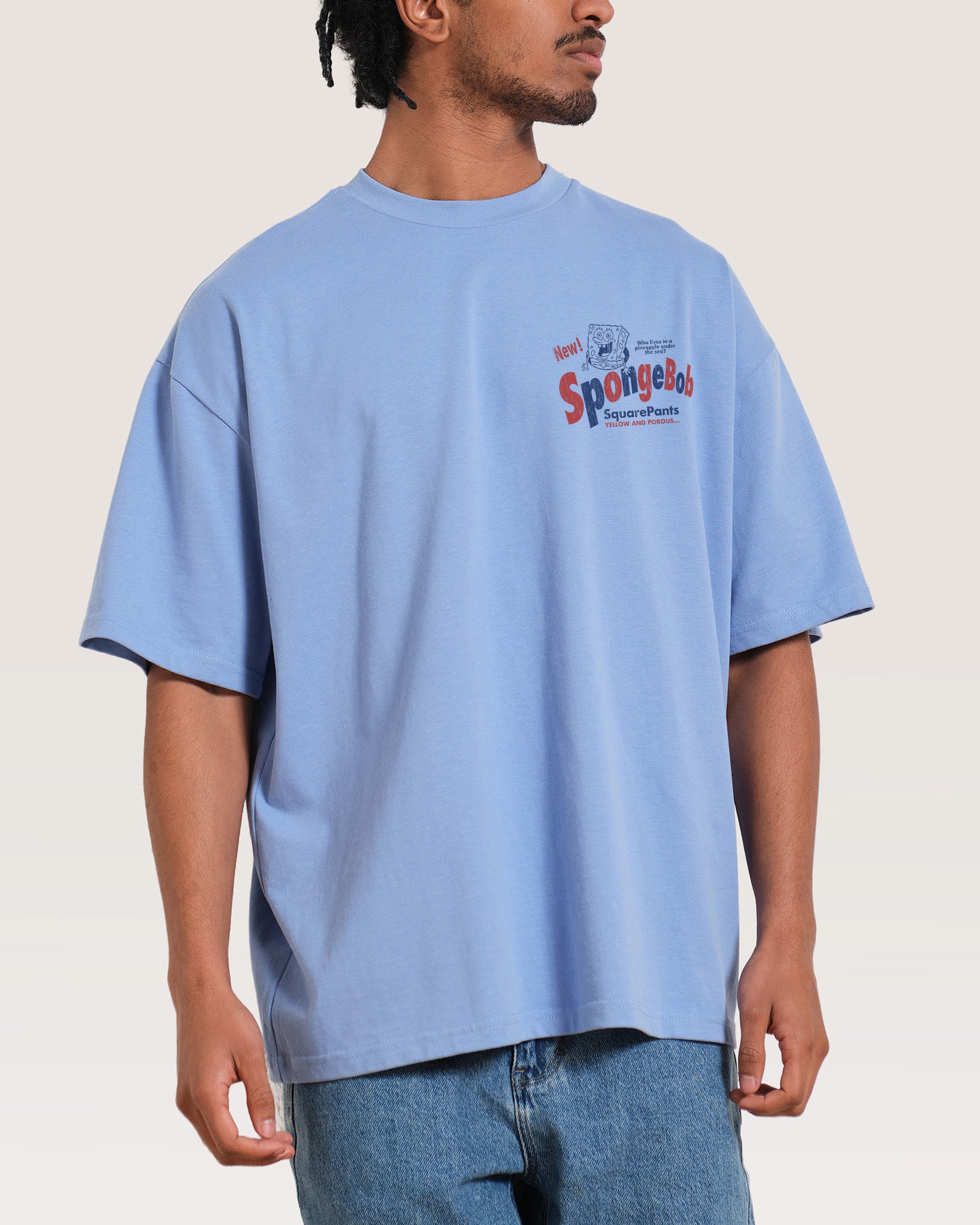 Spongebob Bob Oversized Tee