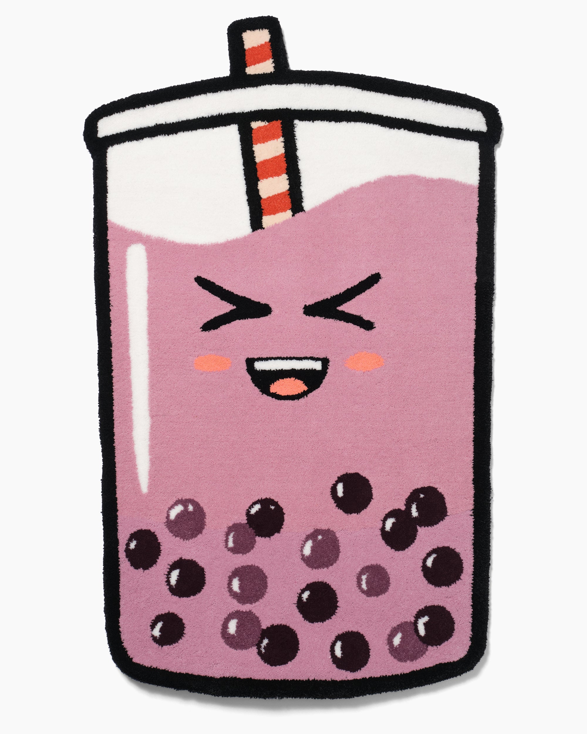 Boba Tea Rug