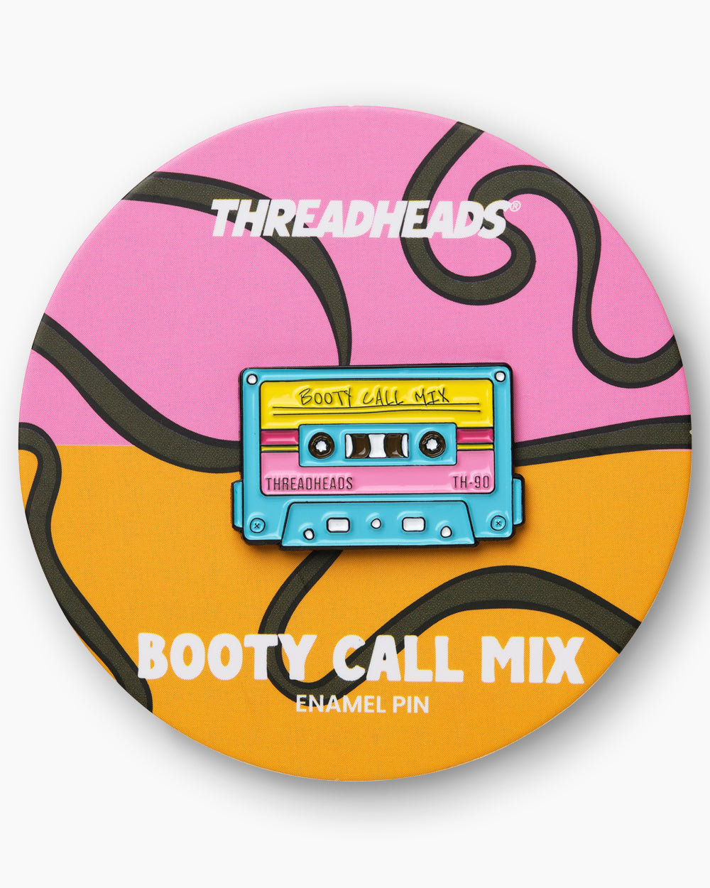 Booty Call Enamel Pin | Threadheads Exclusive