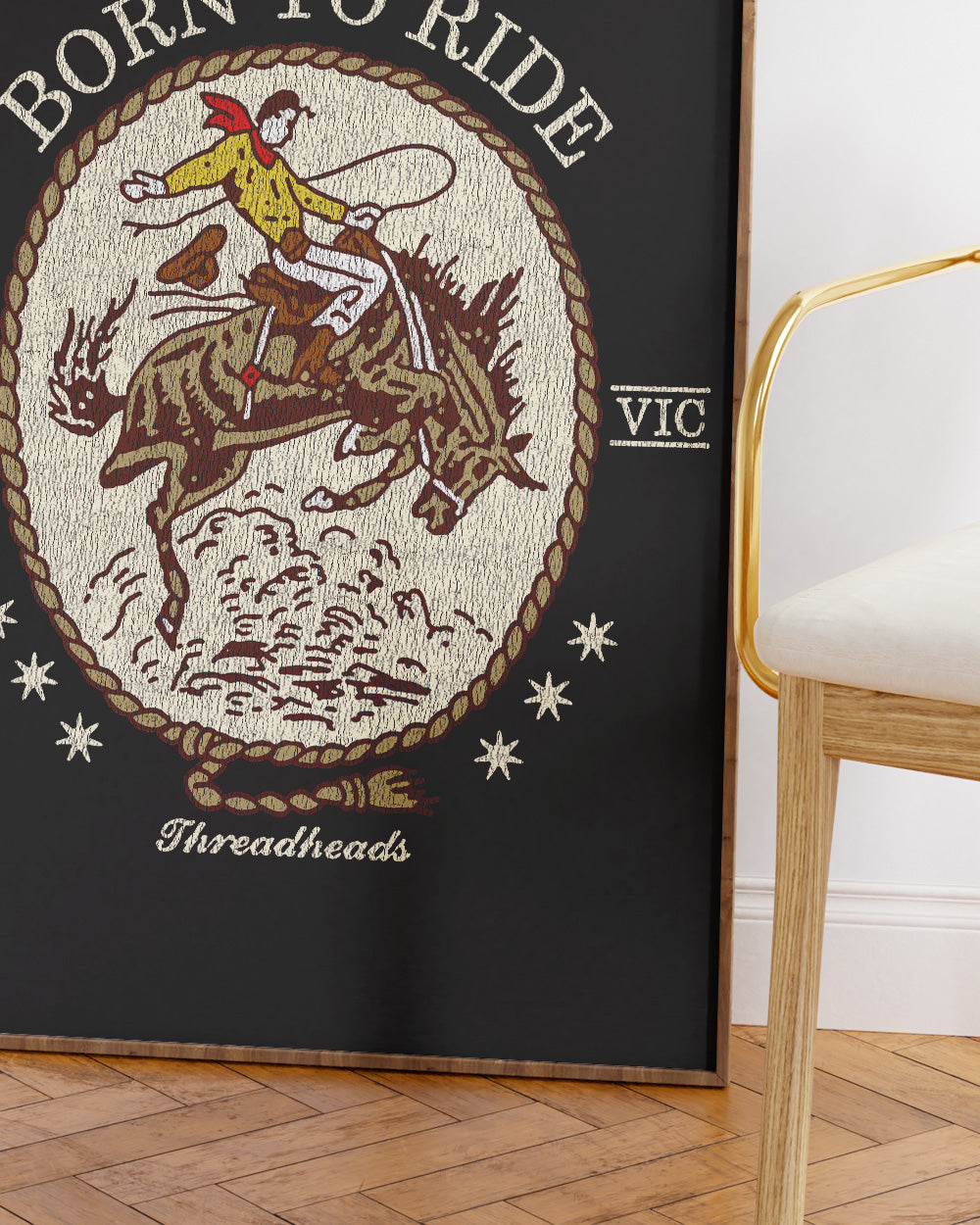 Born to Ride Art Print Online Australia