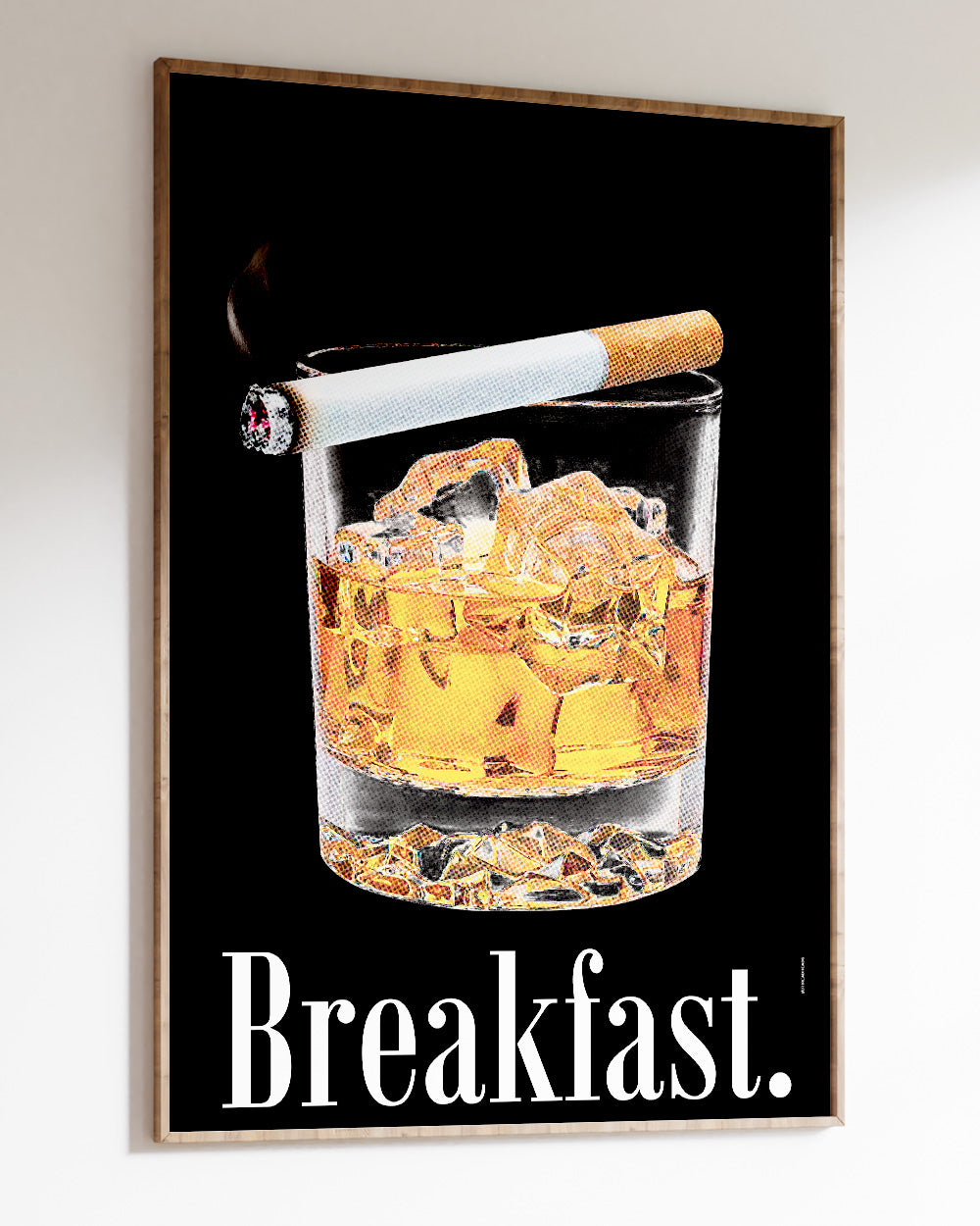 Breakfast Art Print Australia Online