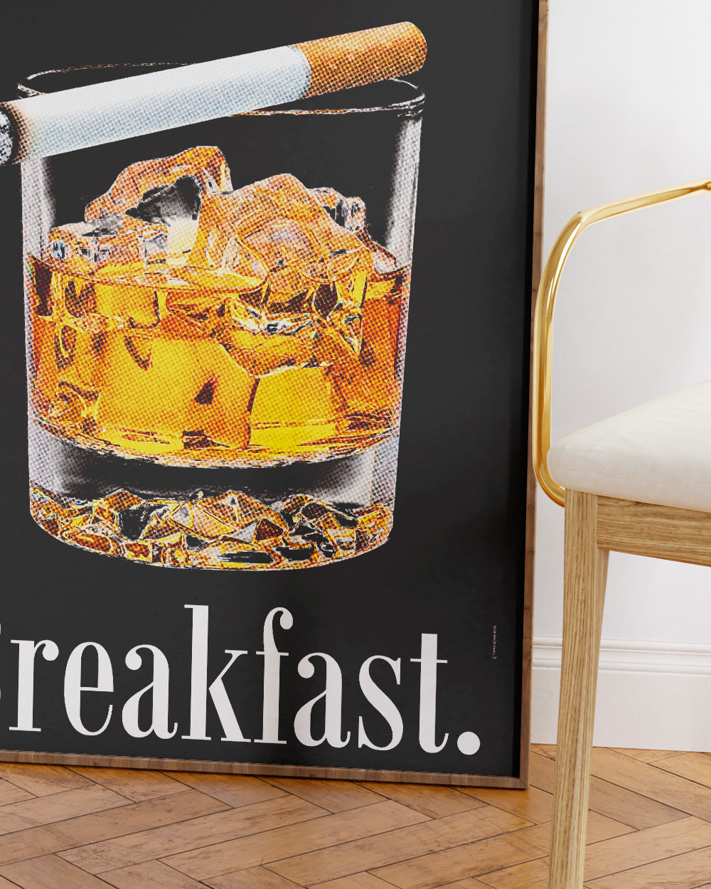 Breakfast Art Print Australia Online