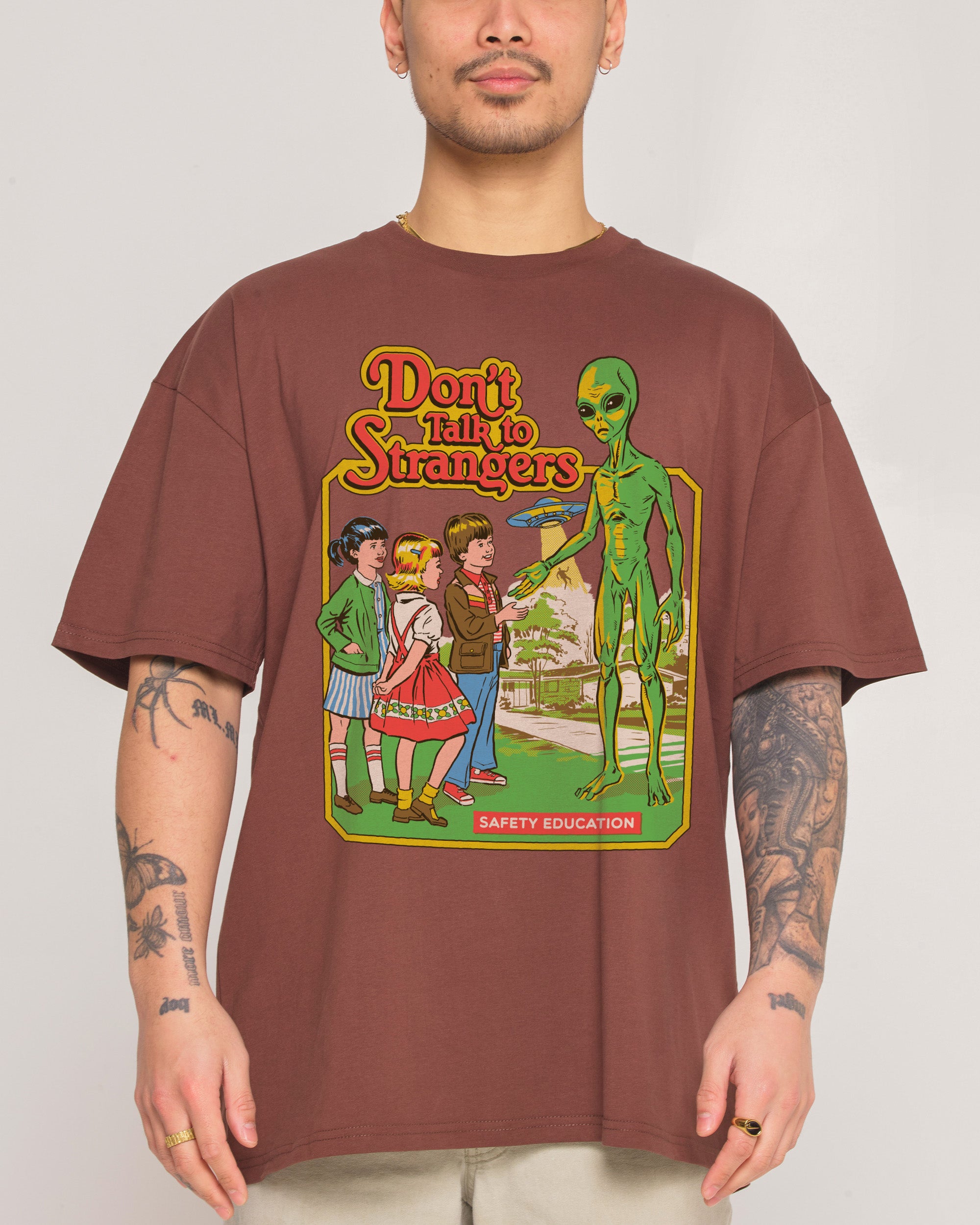 Don't Talk To Strangers T-Shirt