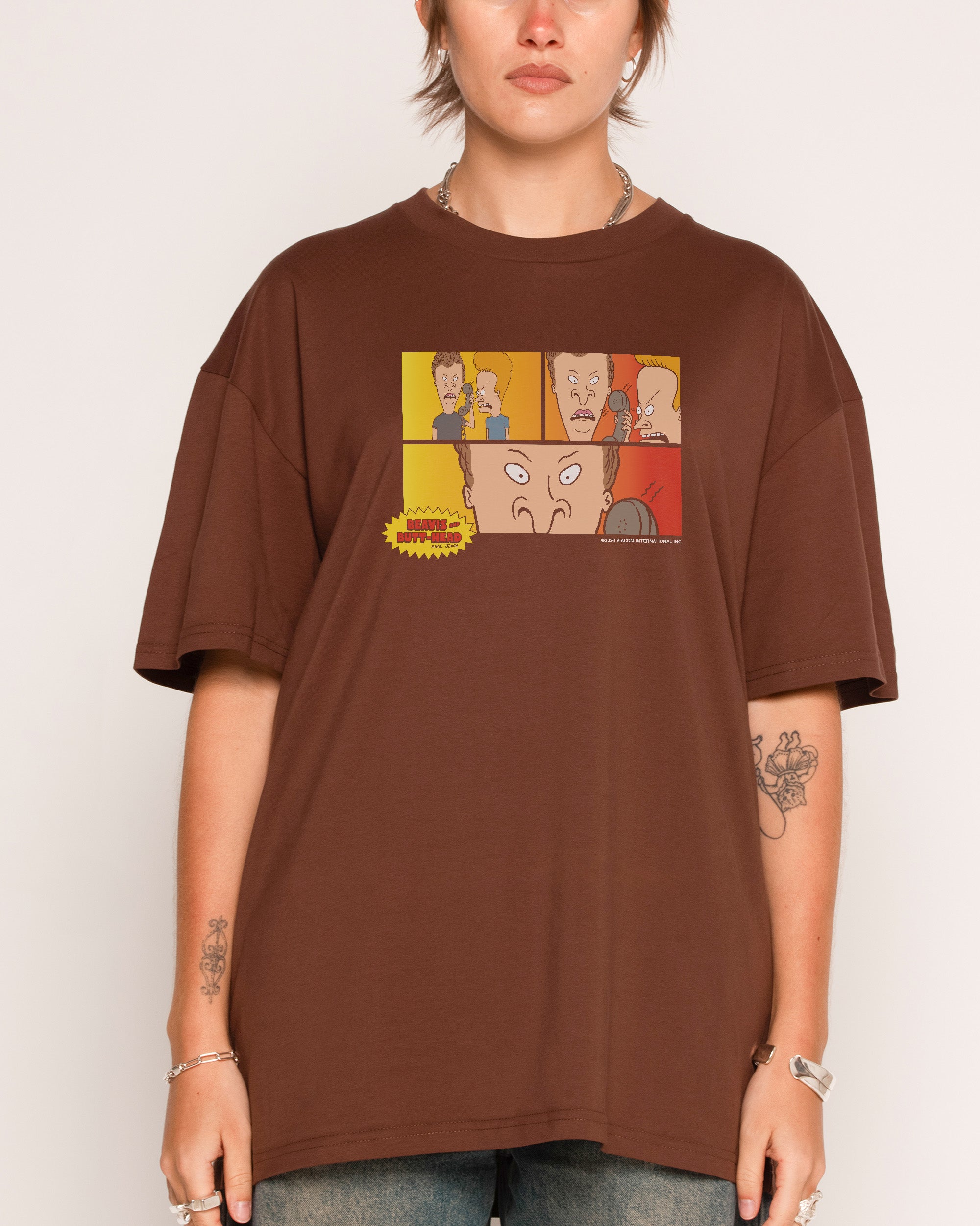 Couch Life Brown T-Shirt
