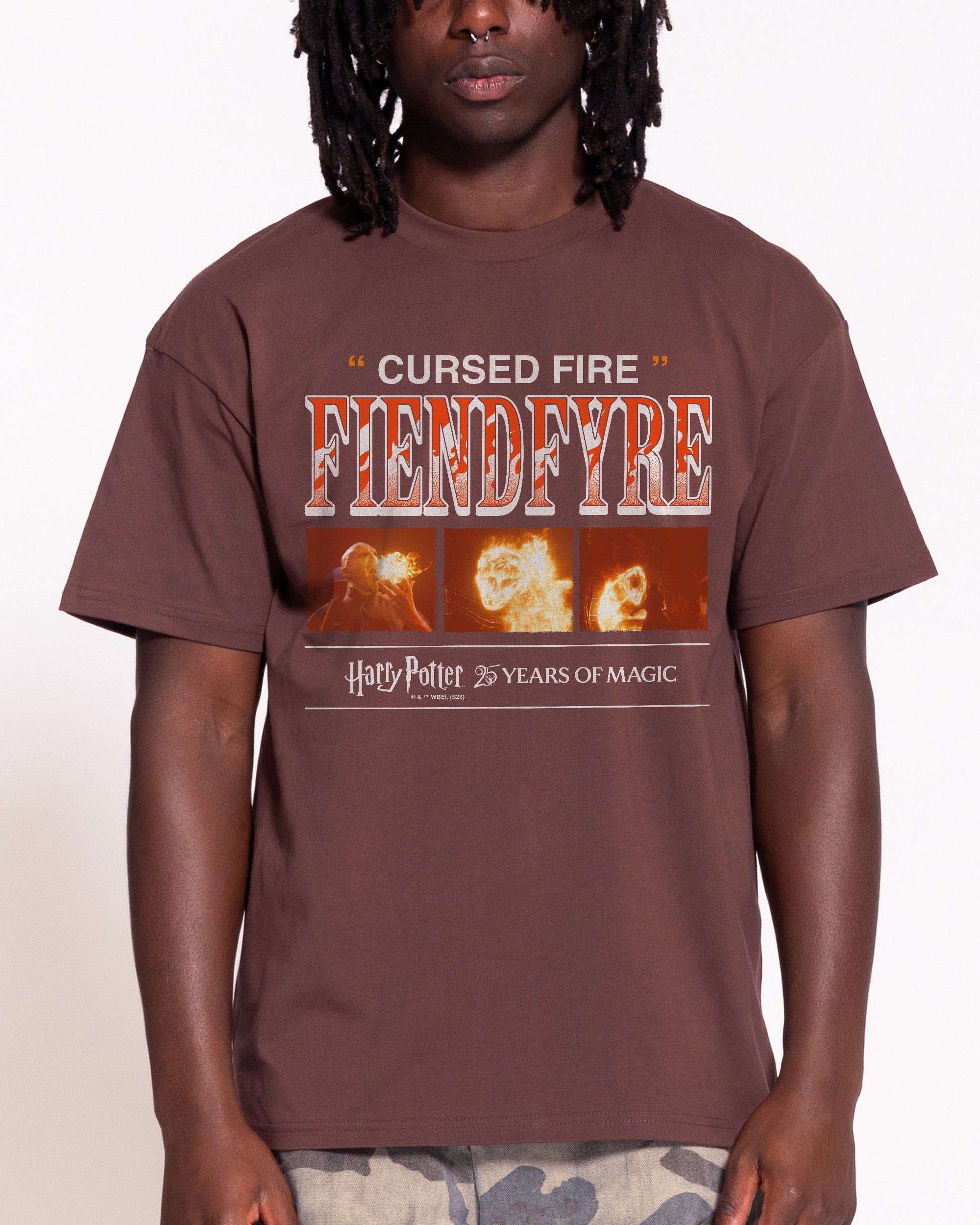 Fiendfyre Brown T-Shirt