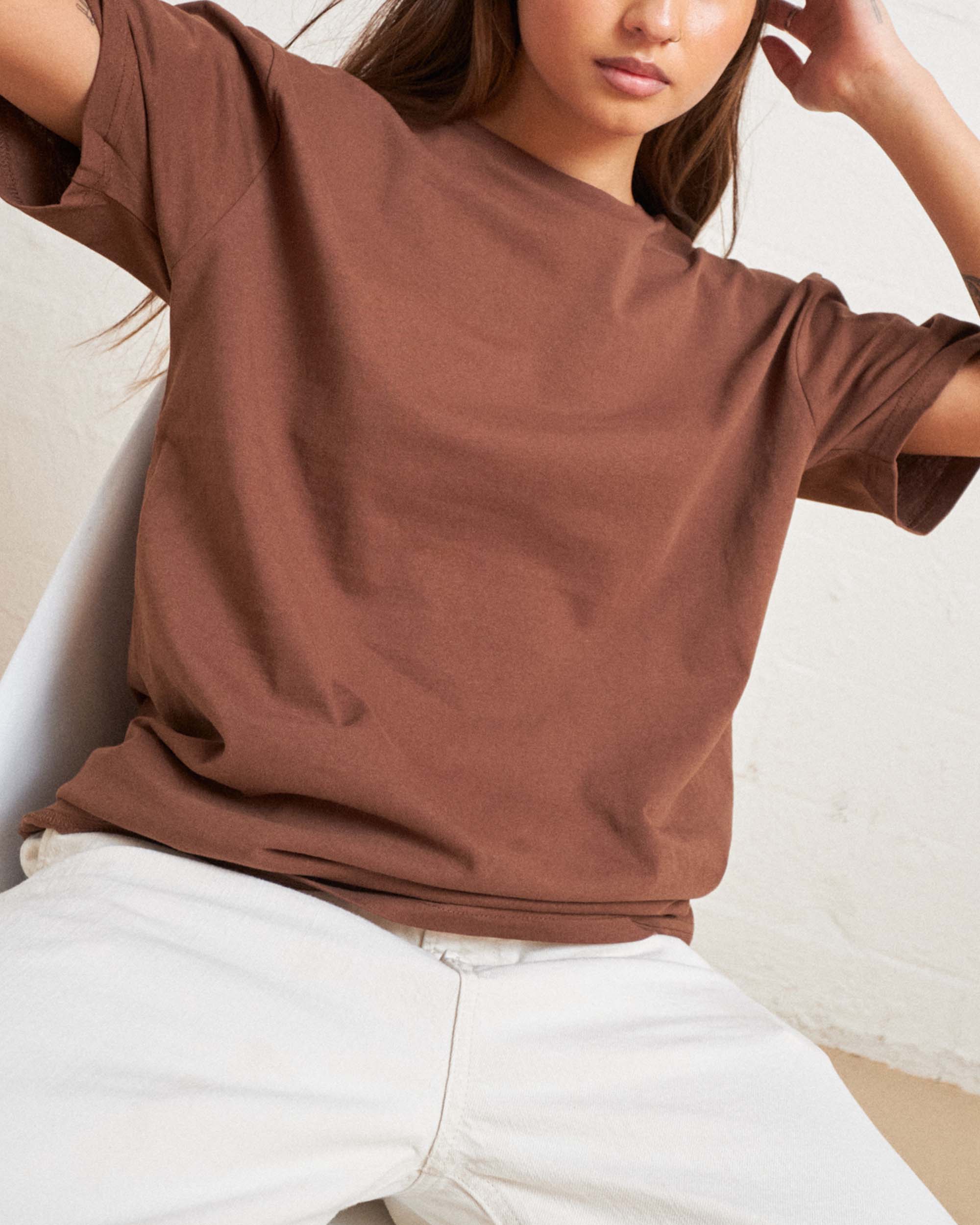 Classic Tee 3-Pack: Charcoal, Navy, Brown Australia Online