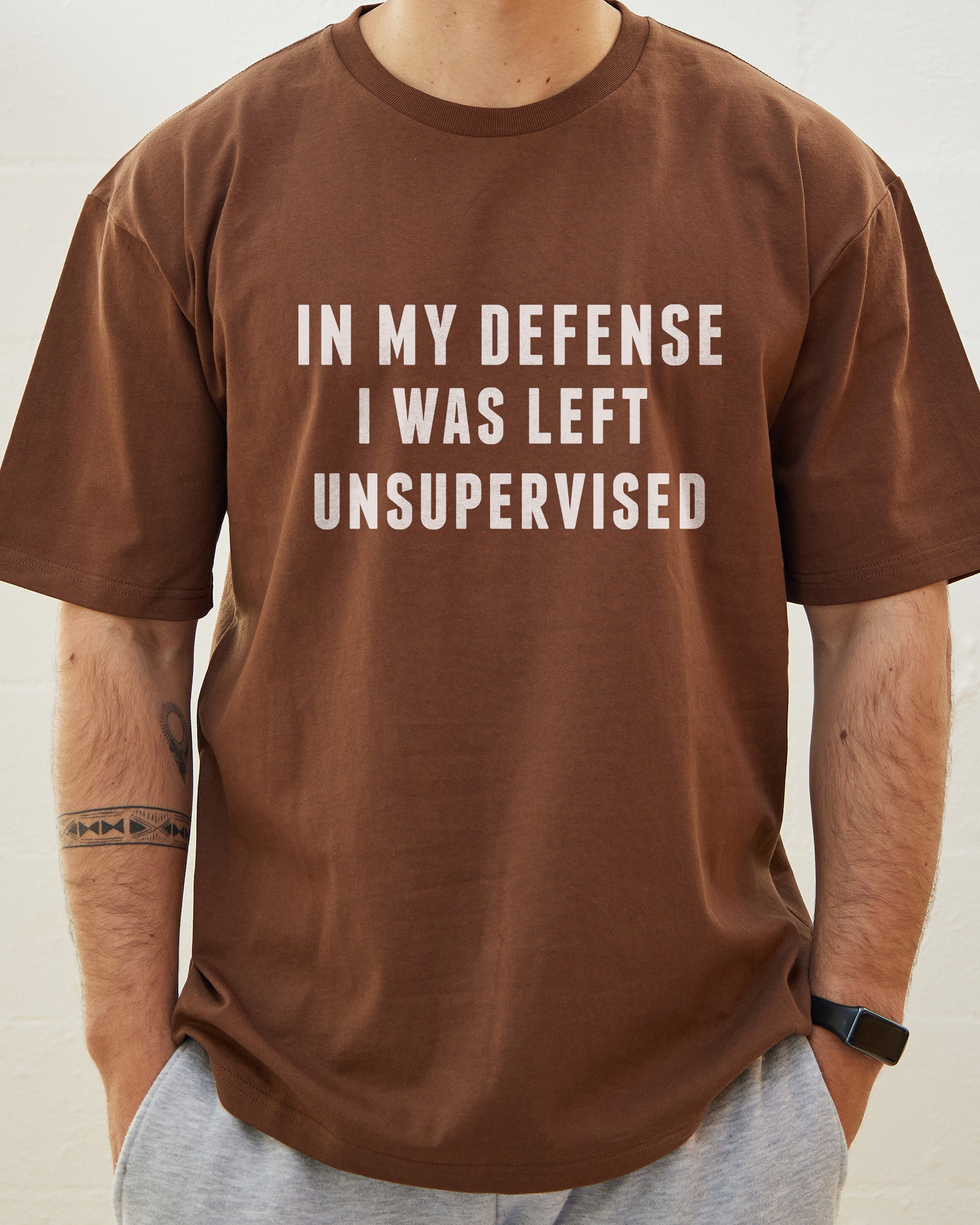 Left Unsupervised T-Shirt Australia Online
