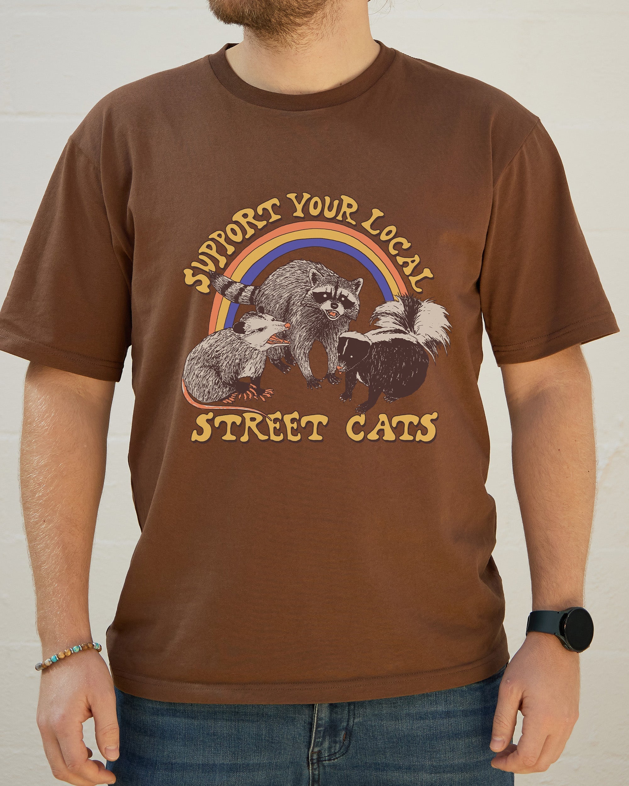 Street Cats T-Shirt Australia Online