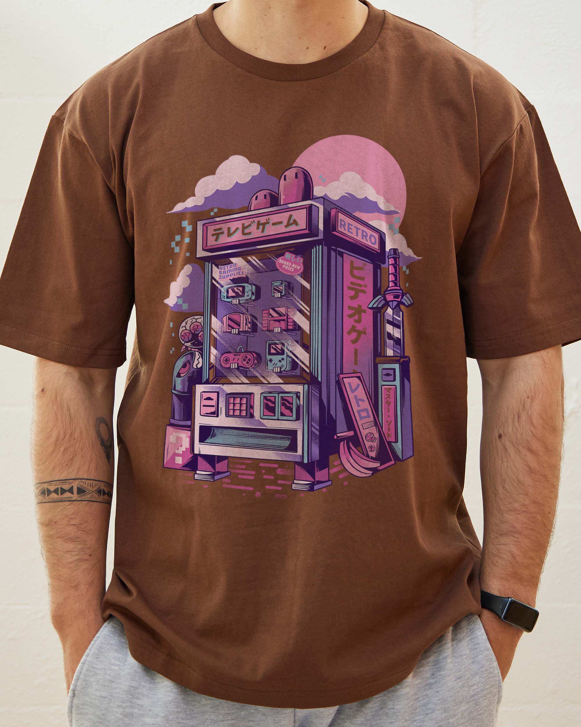 Retro Vending Machine T-Shirt Australia Online