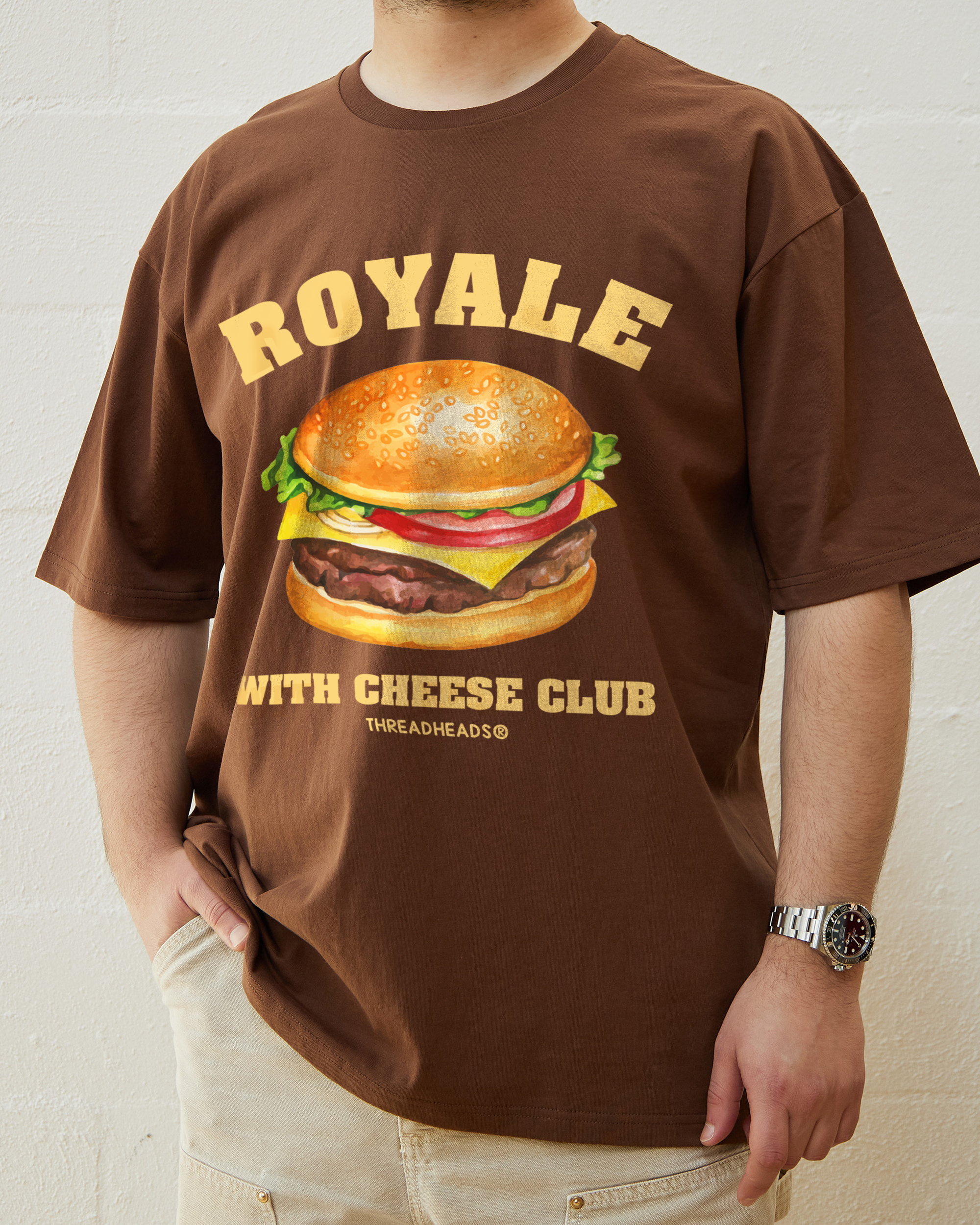 Royale With Cheese T-Shirt Australia Online