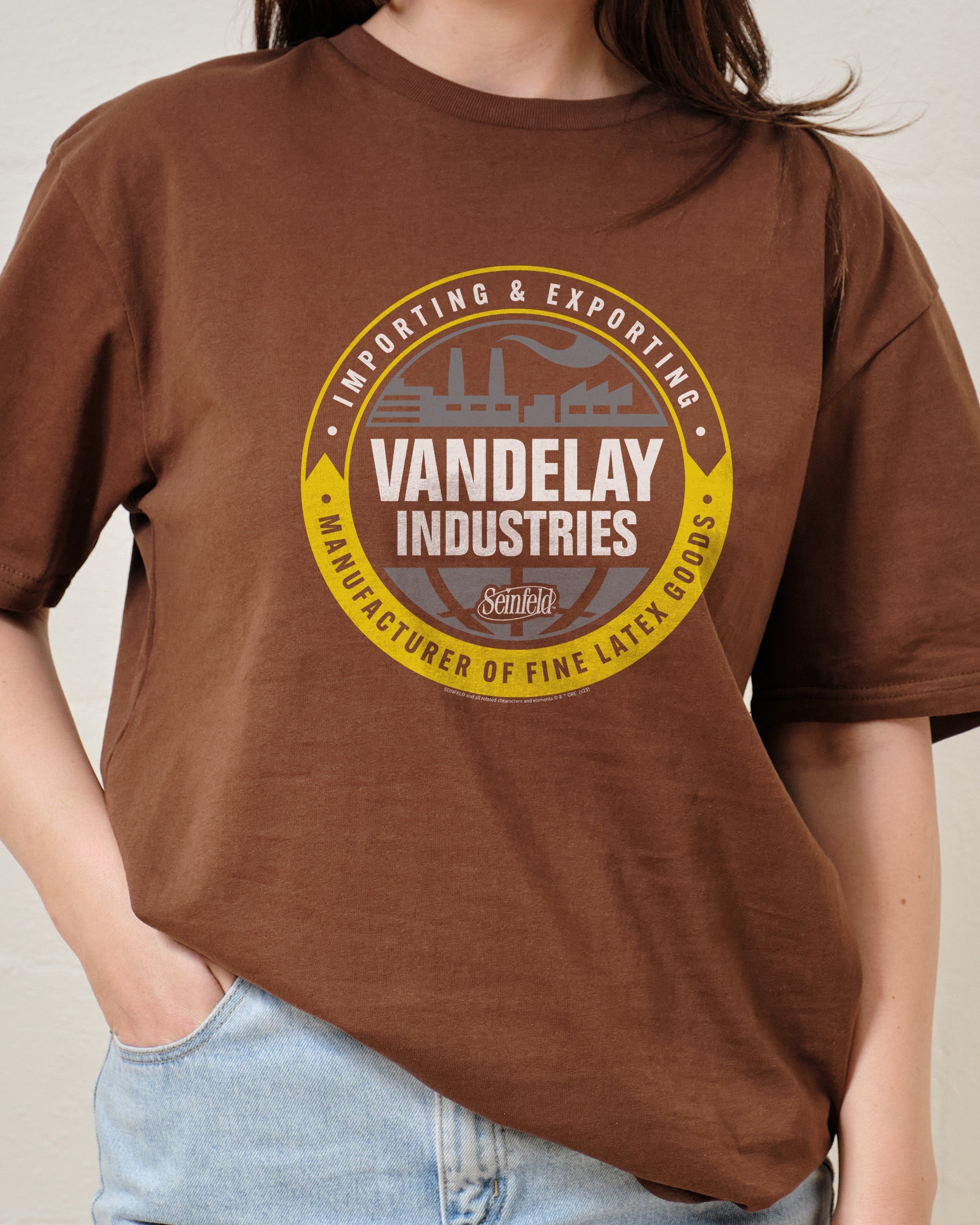 Vandelay Industries Logo T-Shirt Australia Online