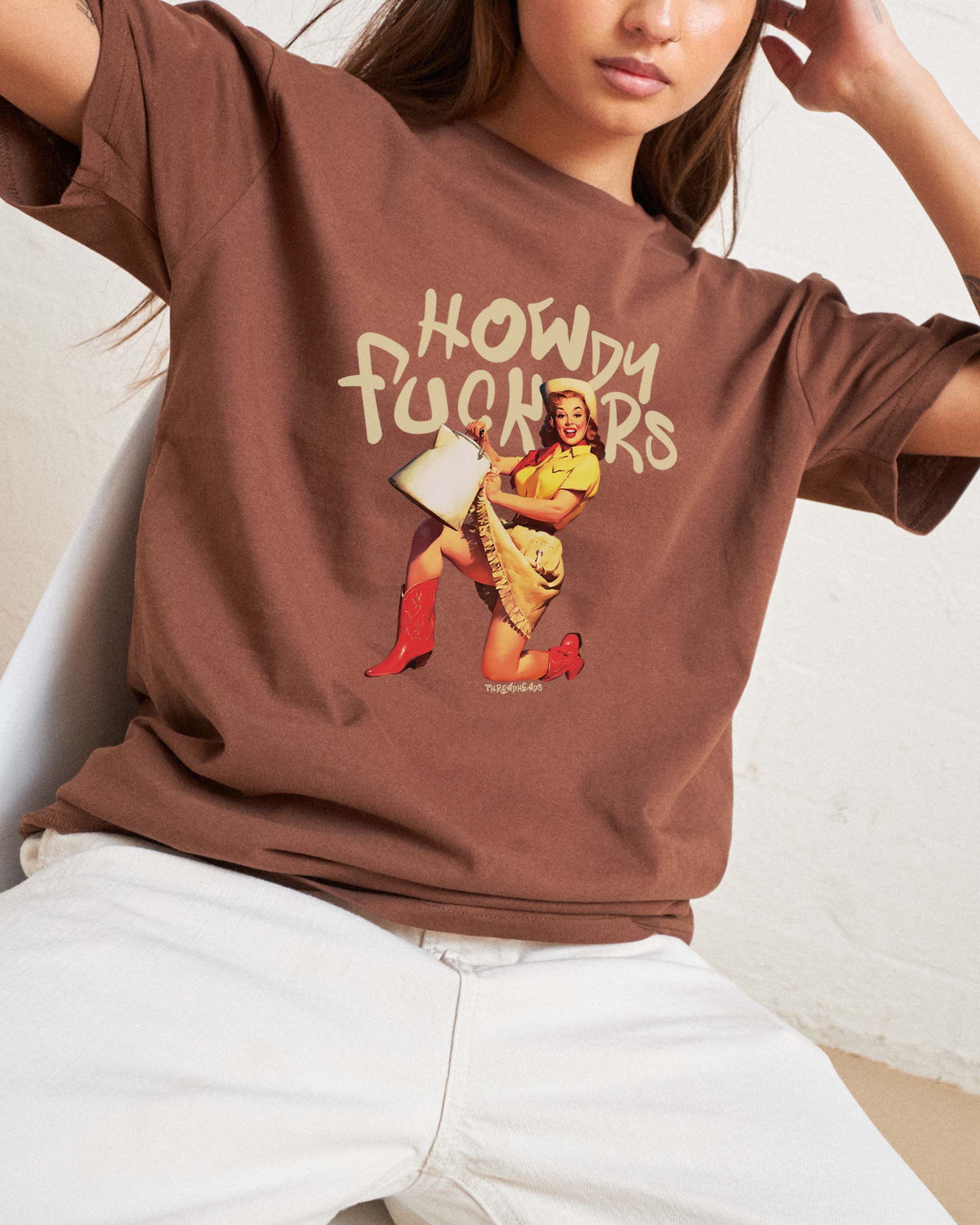 Howdy F*ckers T-Shirt Australia Online