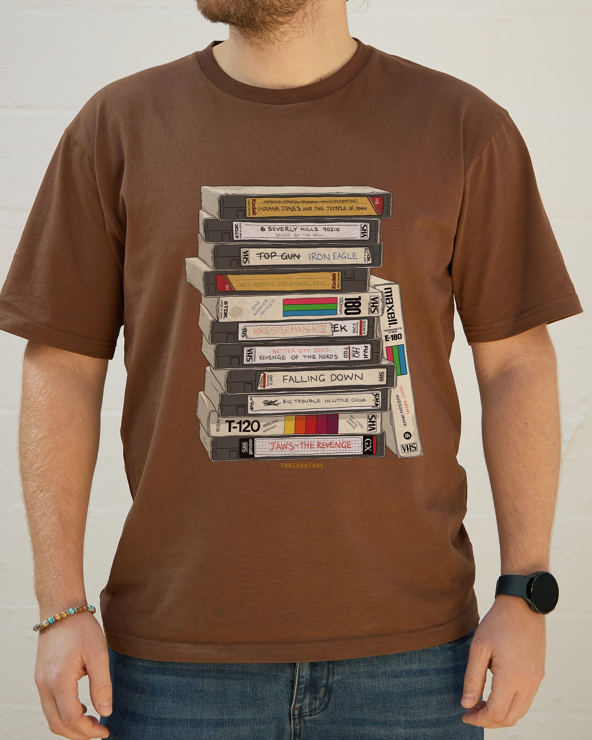 VHS Tapes T-Shirt Australia Online