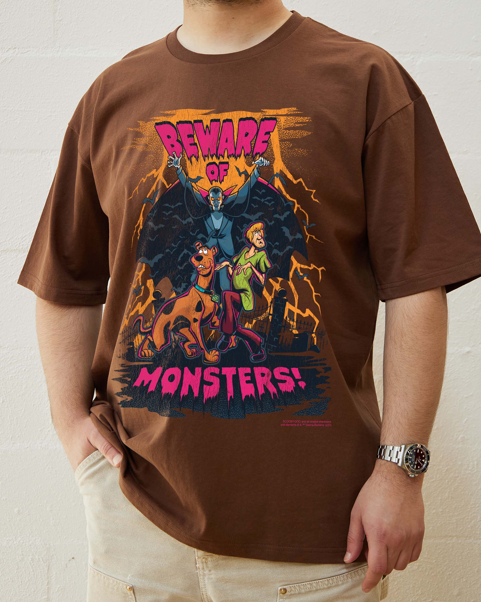 Beware of Monsters T-Shirt Australia Online