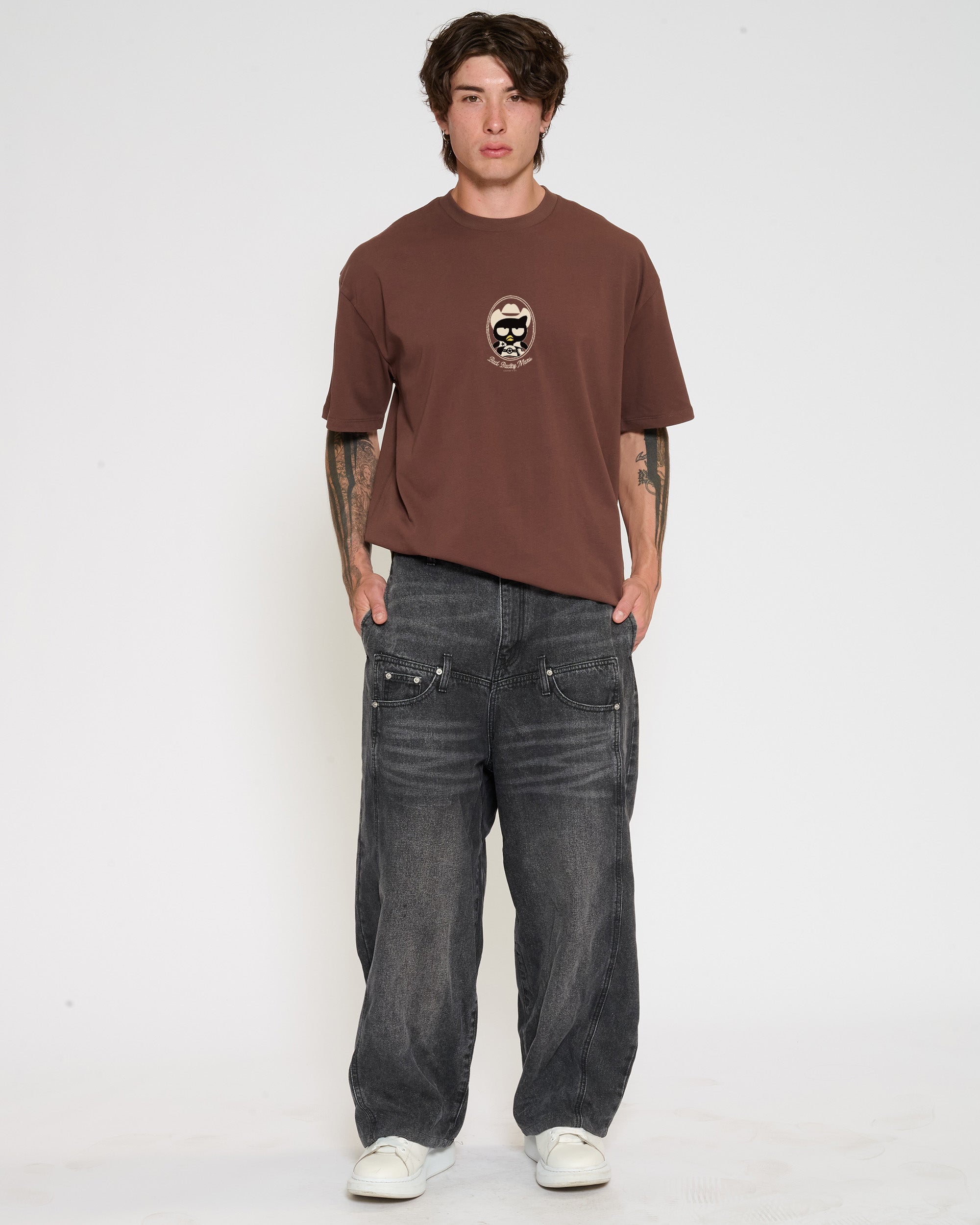 Bad Badtz-Maru Rodeo Club Oversized Tee Official Hello Kitty and Friends collab Threadheads