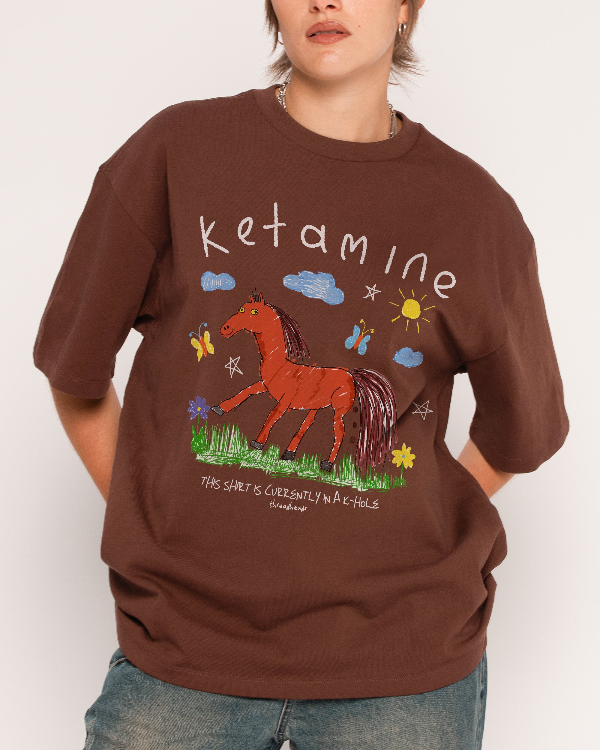Ketamine Oversized Tee