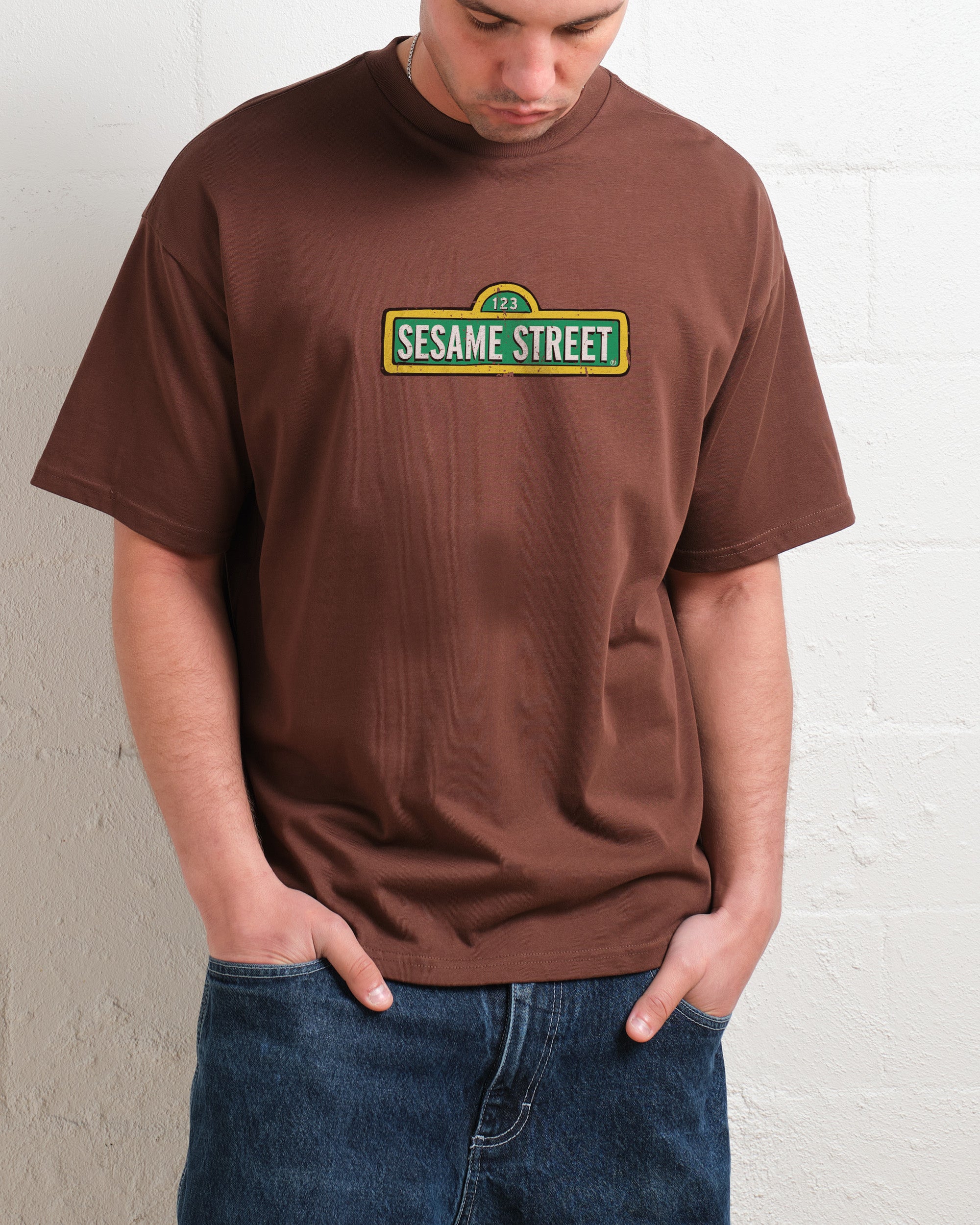 The Gang's All Here Oversized Tee Australia Online Threadheads