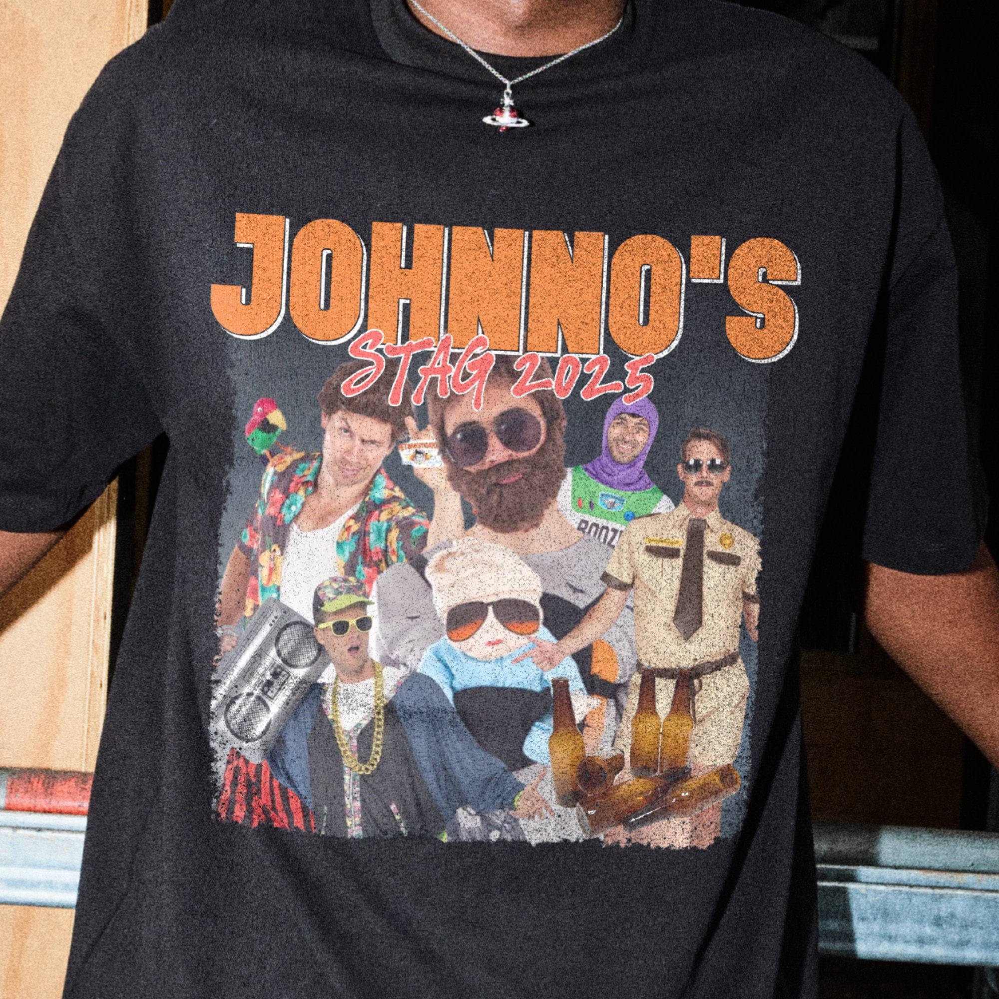 Create Your Own Custom Bootleg Tee - Valentine's Day 2025 TEST