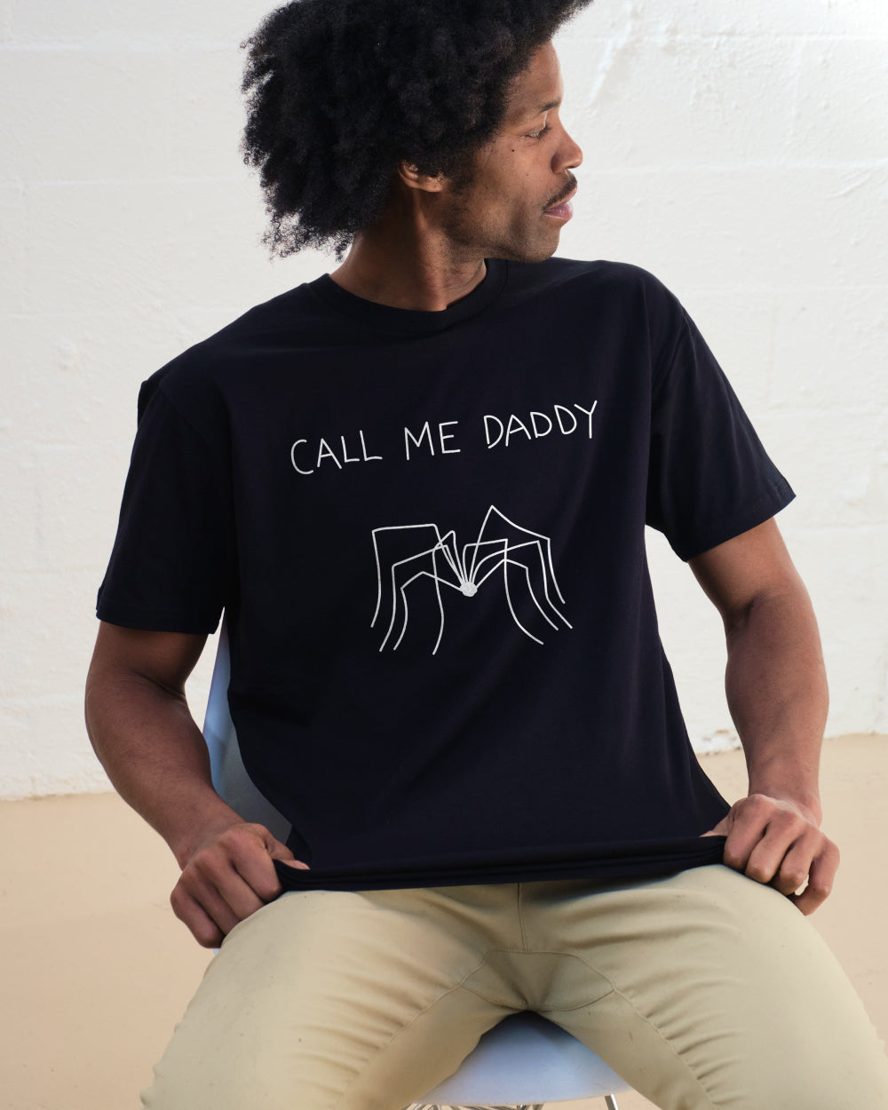 Who's Your Daddy T-Shirt Australia Online #colour_black