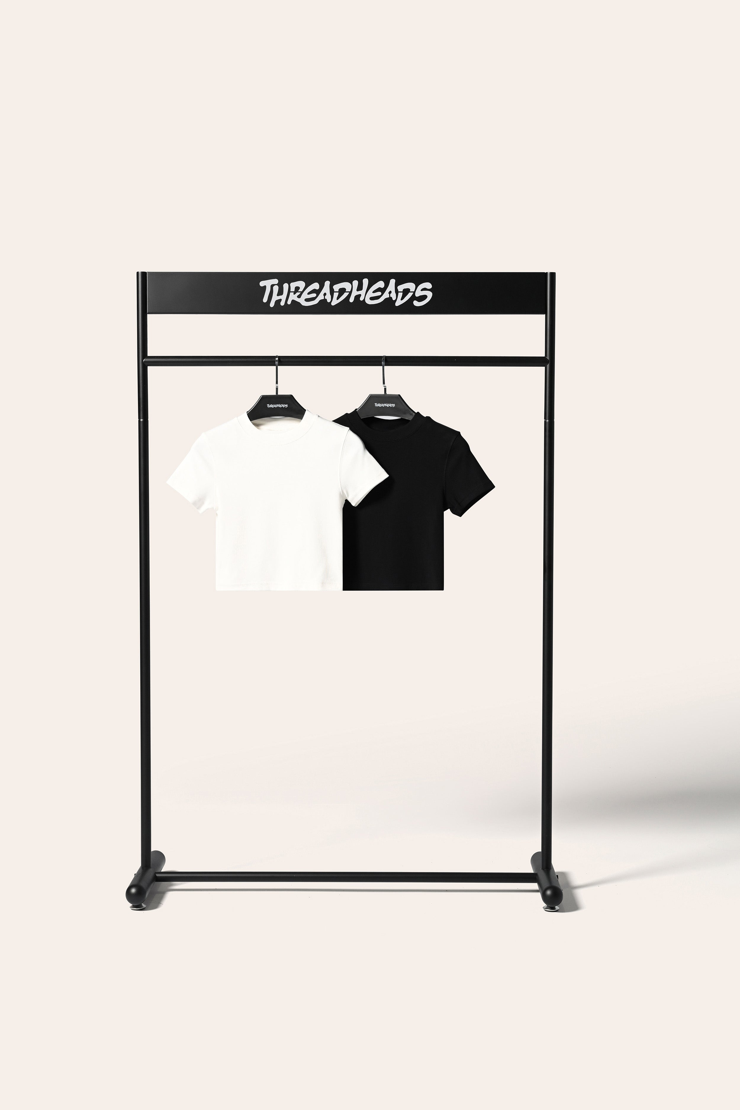 Baby Tee 2 Pack: Black, Natural
