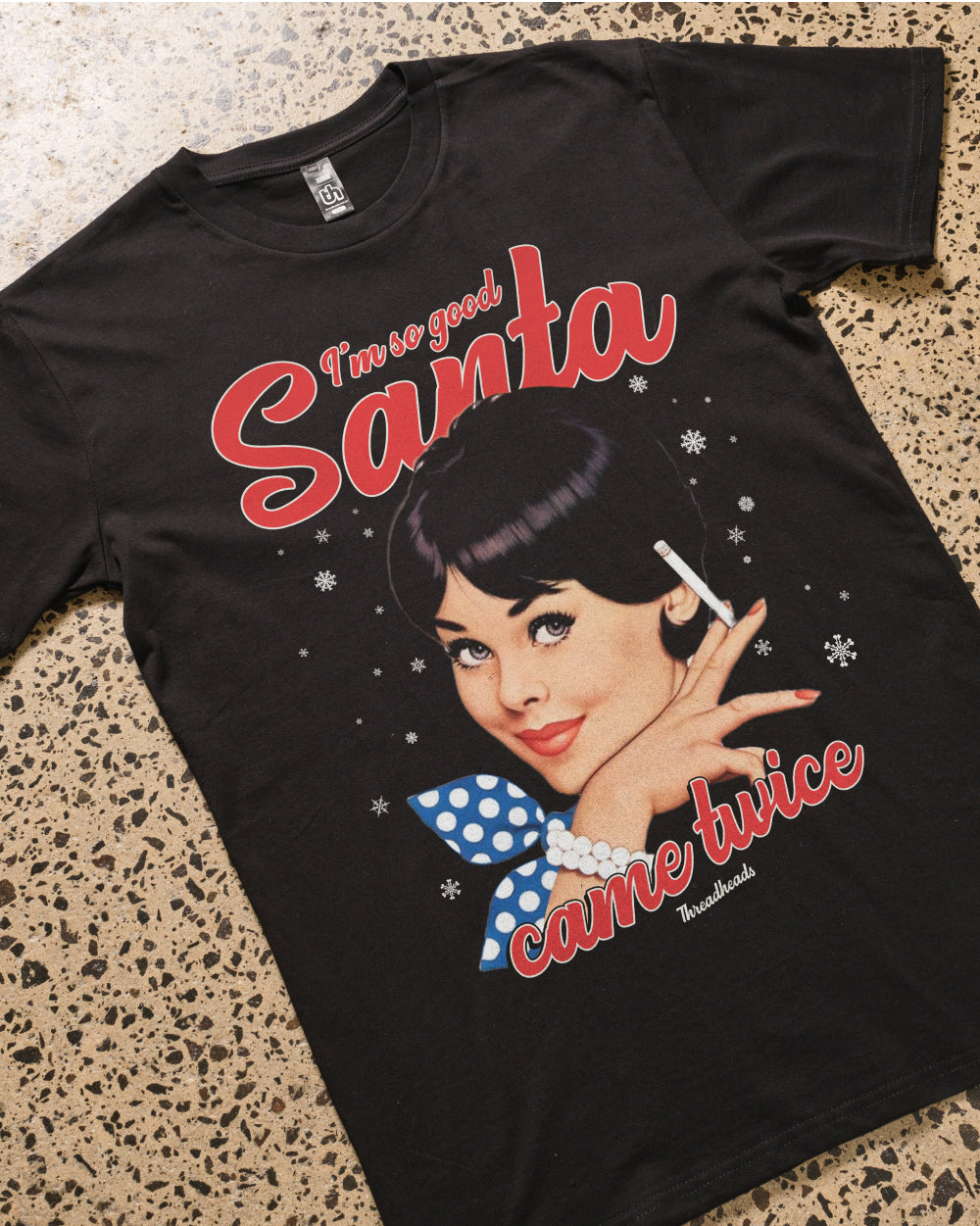 Came Twice T-Shirt Australia Online Black