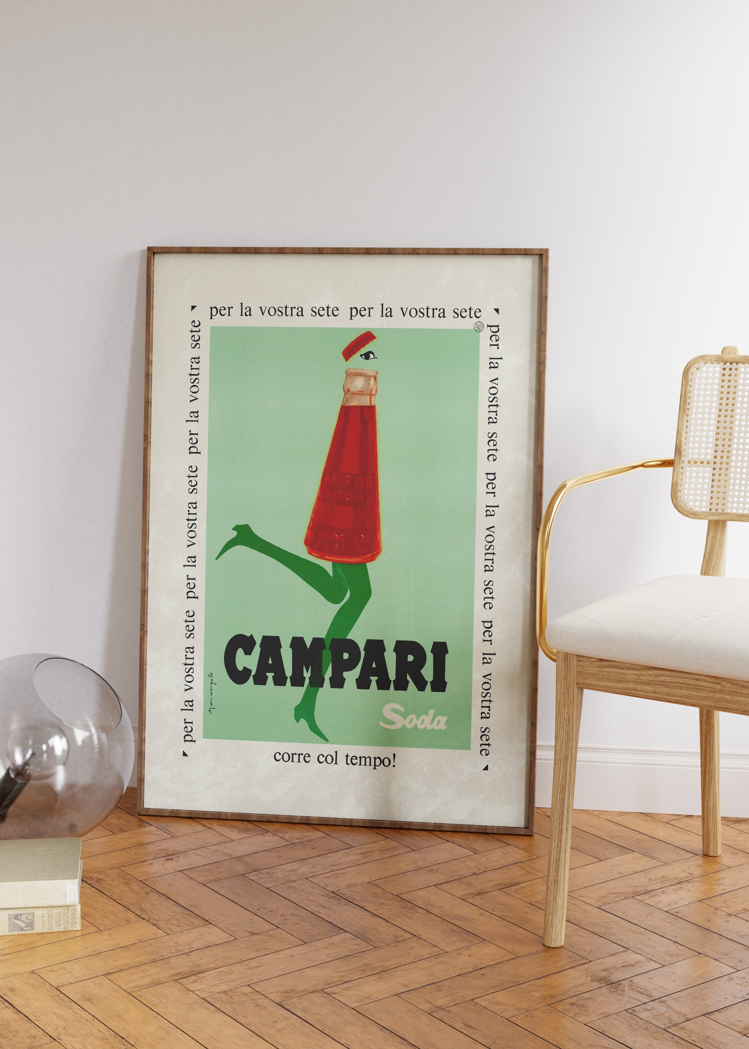 Campari Soda Art Print Australia Online