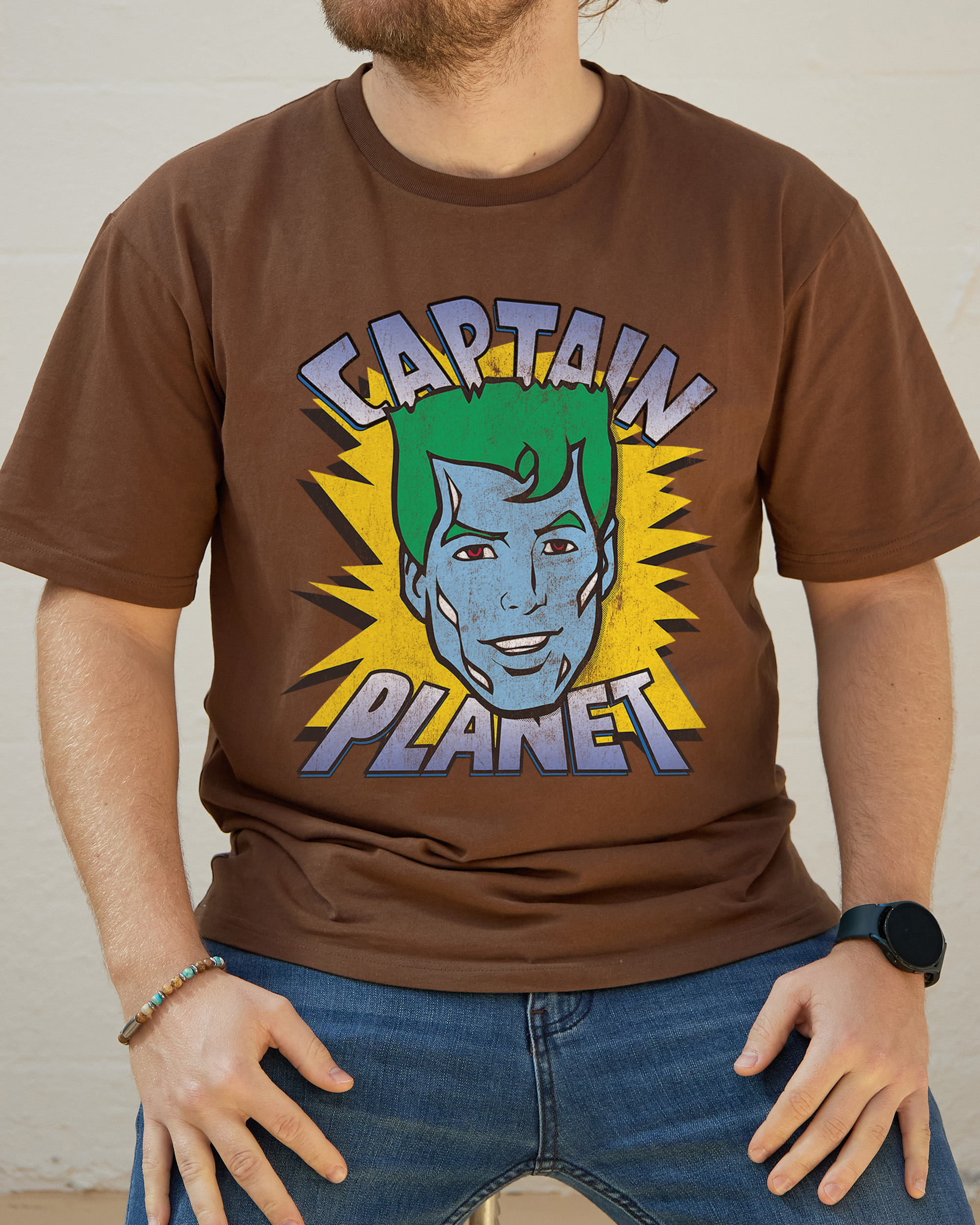 Captain Planet T-Shirt Australia Online
