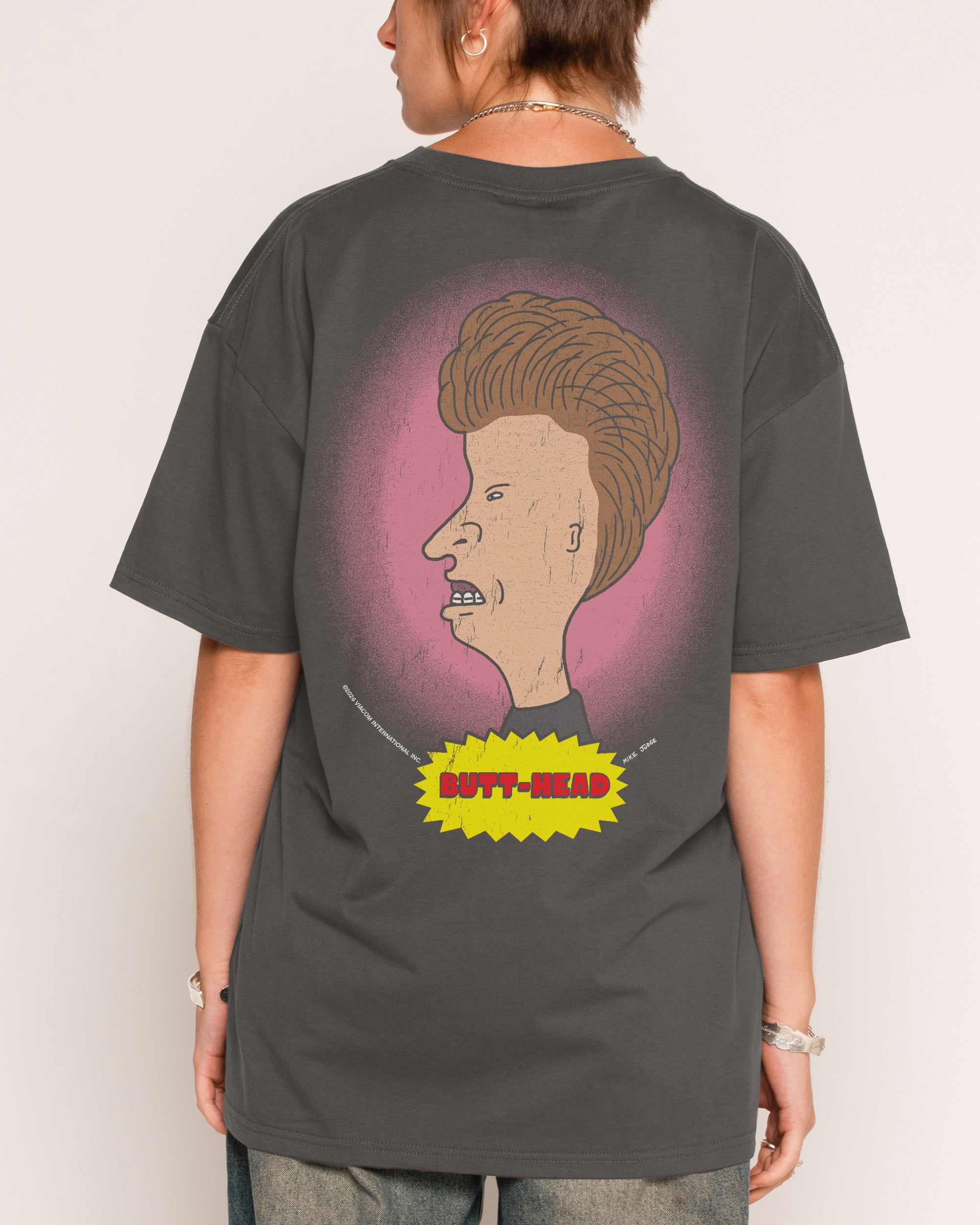 Face Off Charcoal T-Shirt