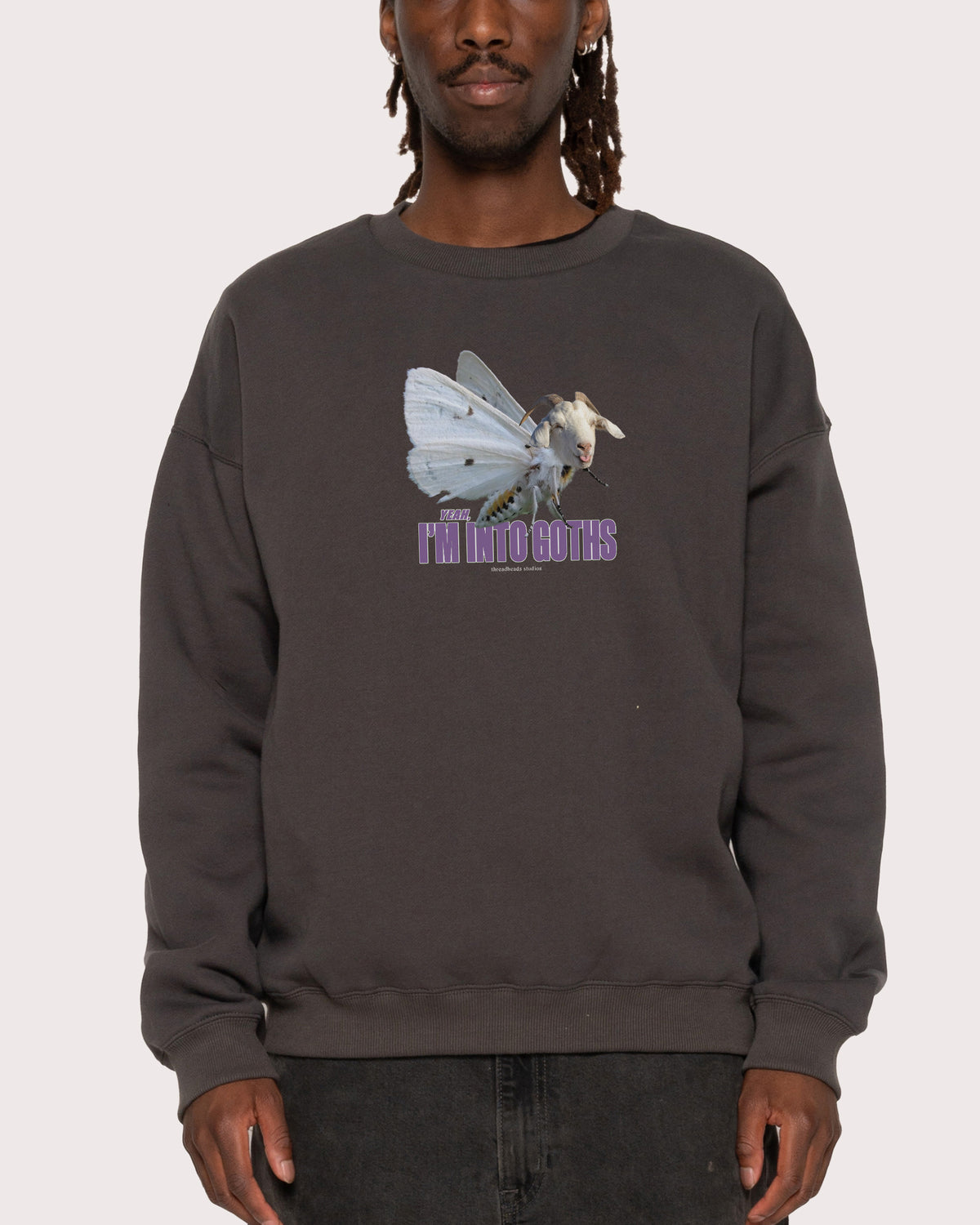 I’m Into Goths Sweatshirt