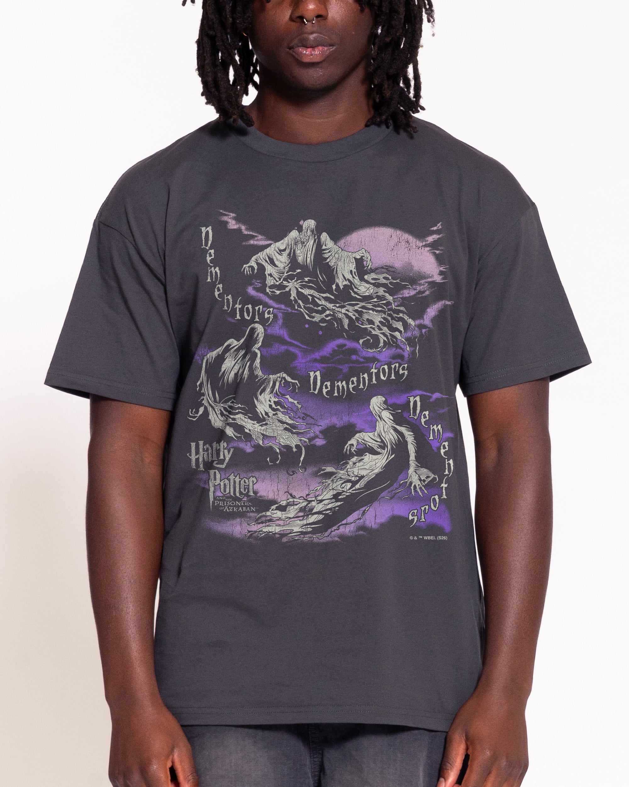 Dementors Charcoal T-Shirt